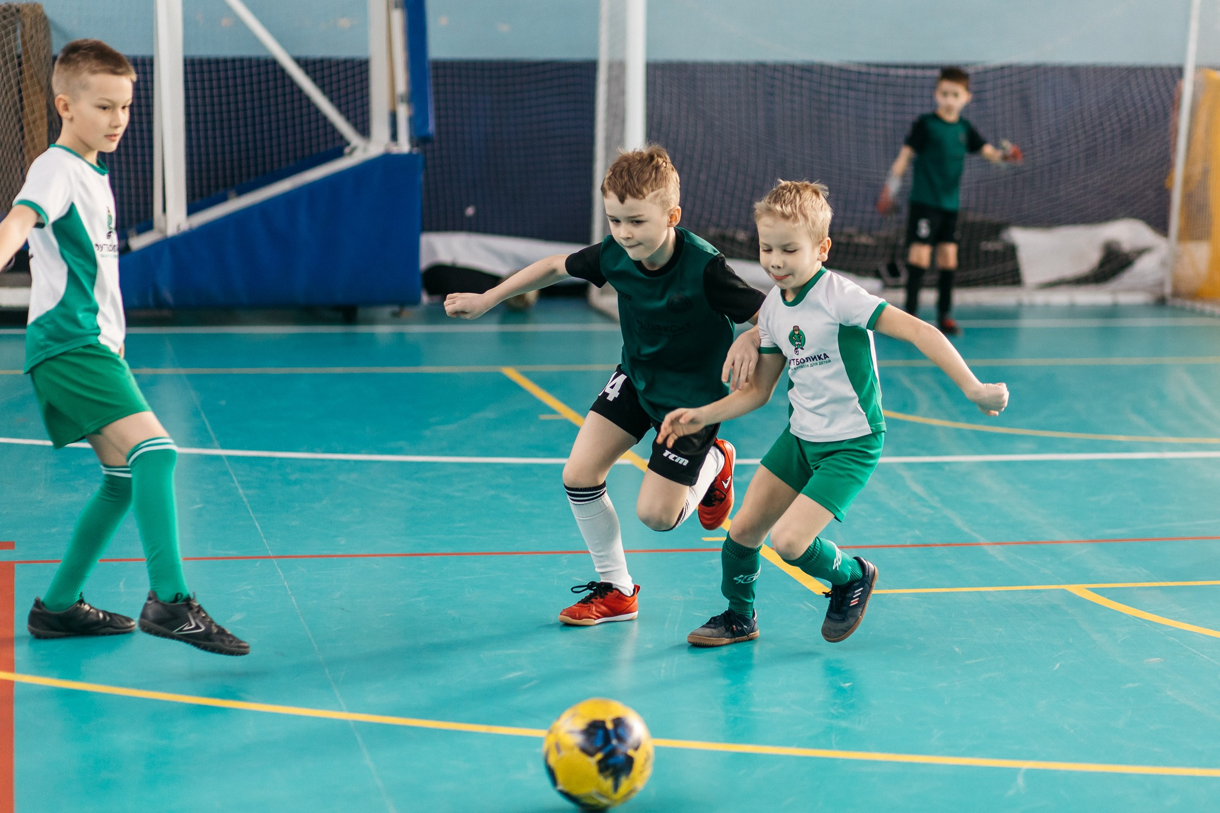 Детский футбол