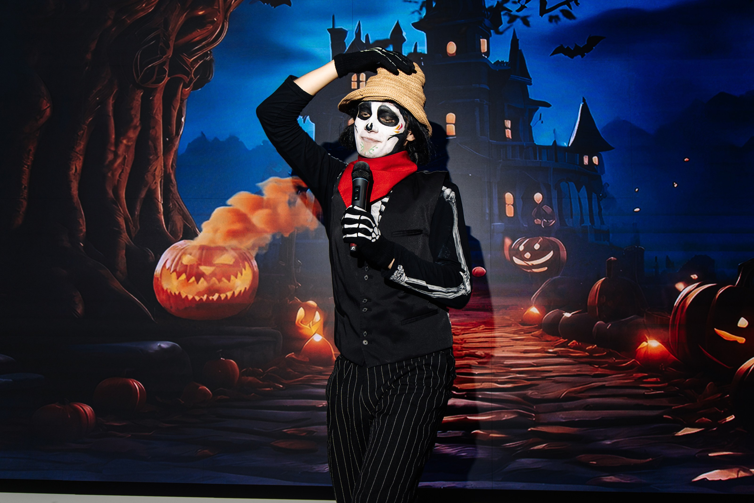 Grek Land Halloween. Фотограф Красноярск Софья Туркина