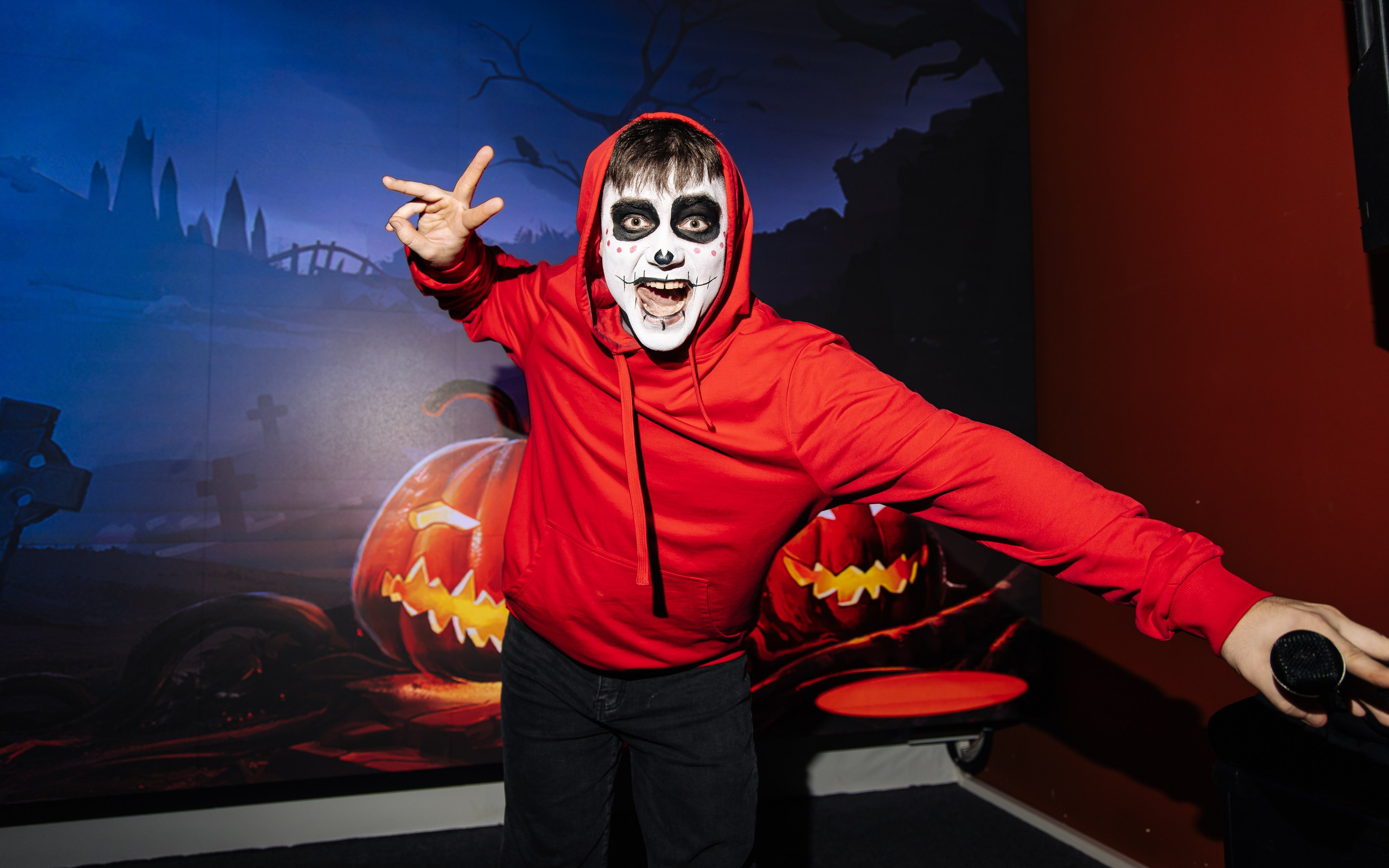 Grek Land Halloween. Фотограф Красноярск Софья Туркина