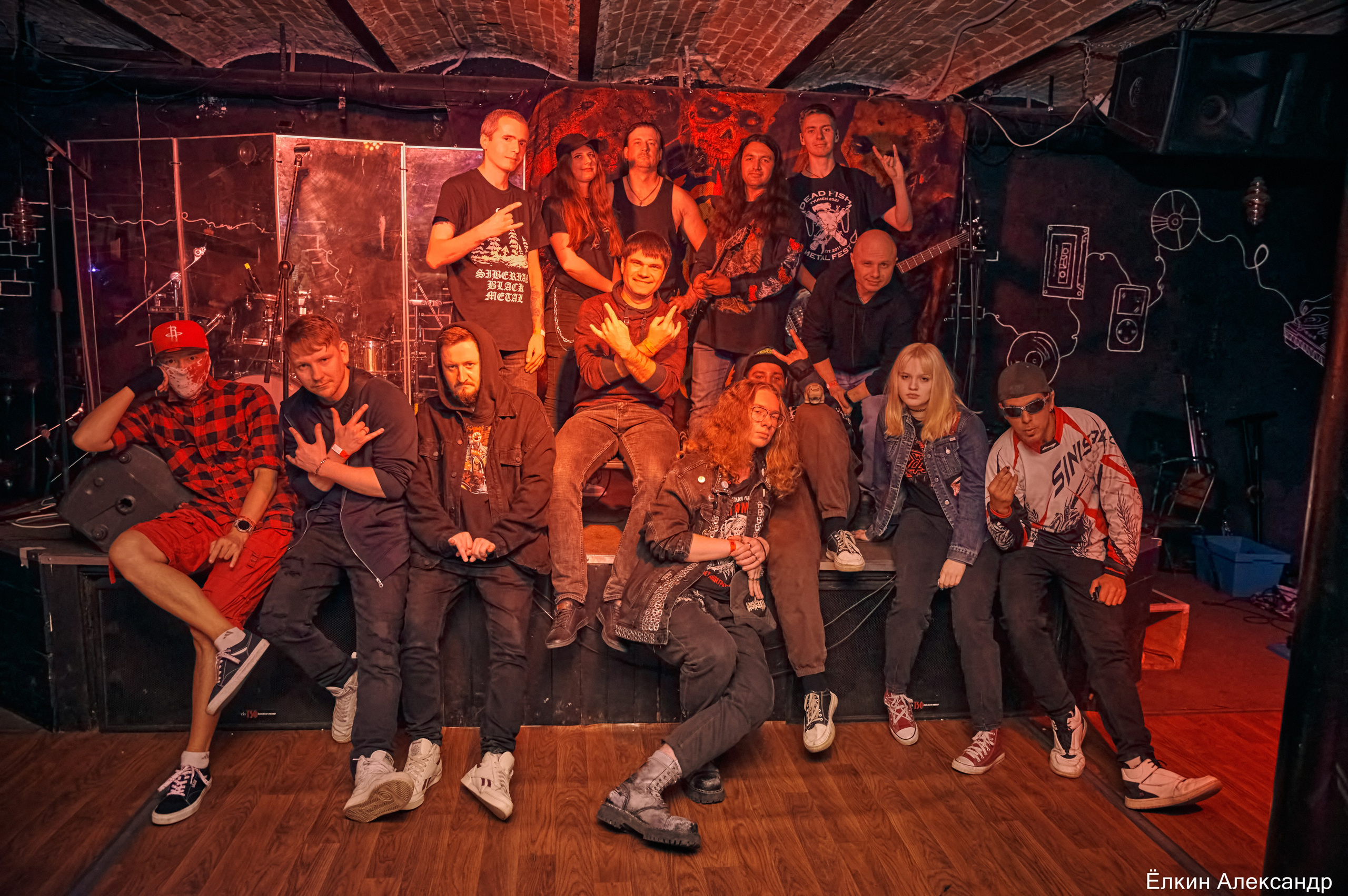 Autopsy Night / 27 сентября / Омск. Ёлкин Александр Фотограф