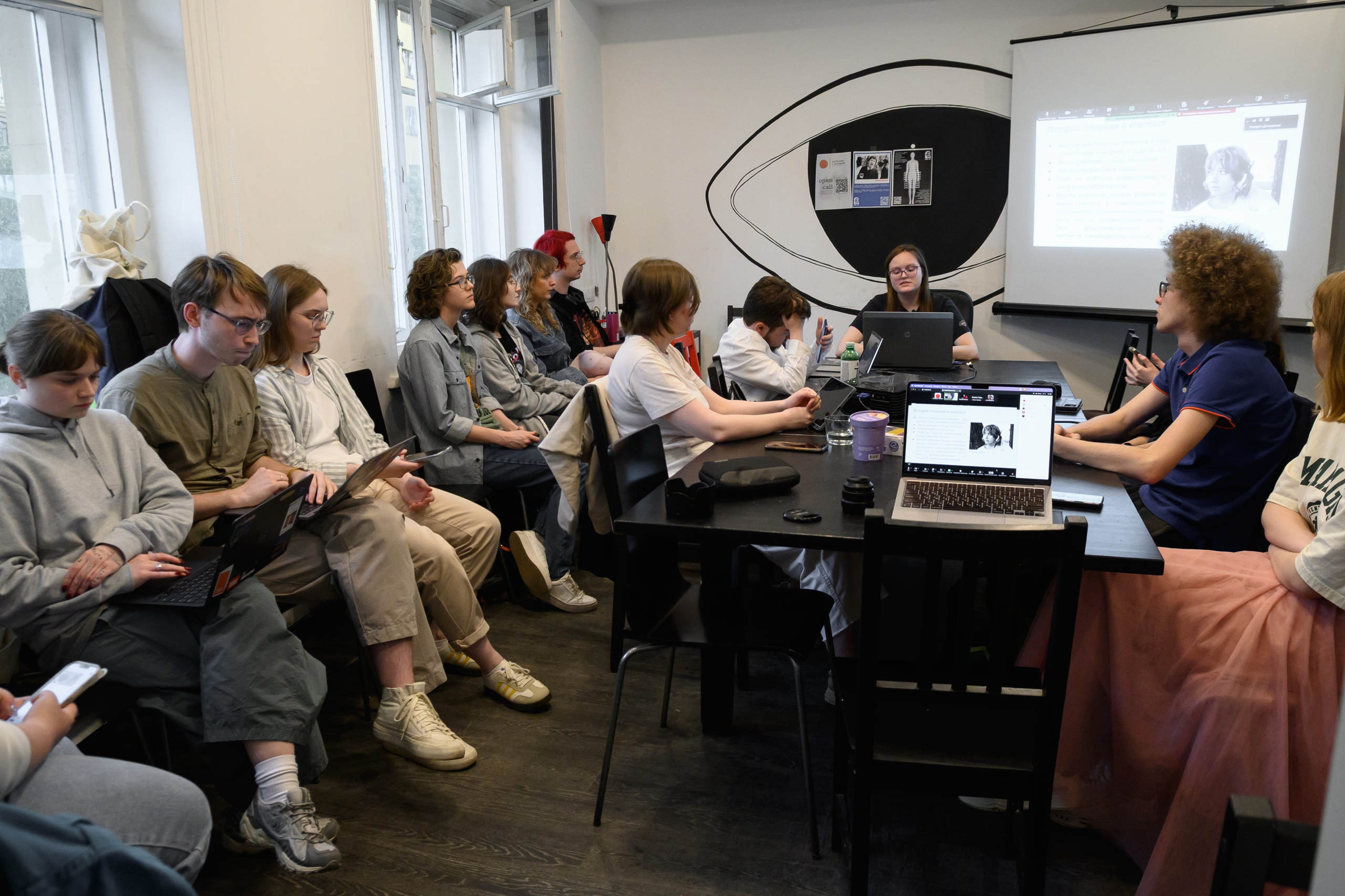 Научный спецсеминар. Ларичев Алексей — индивидуальный и репортажный фотограф Москва