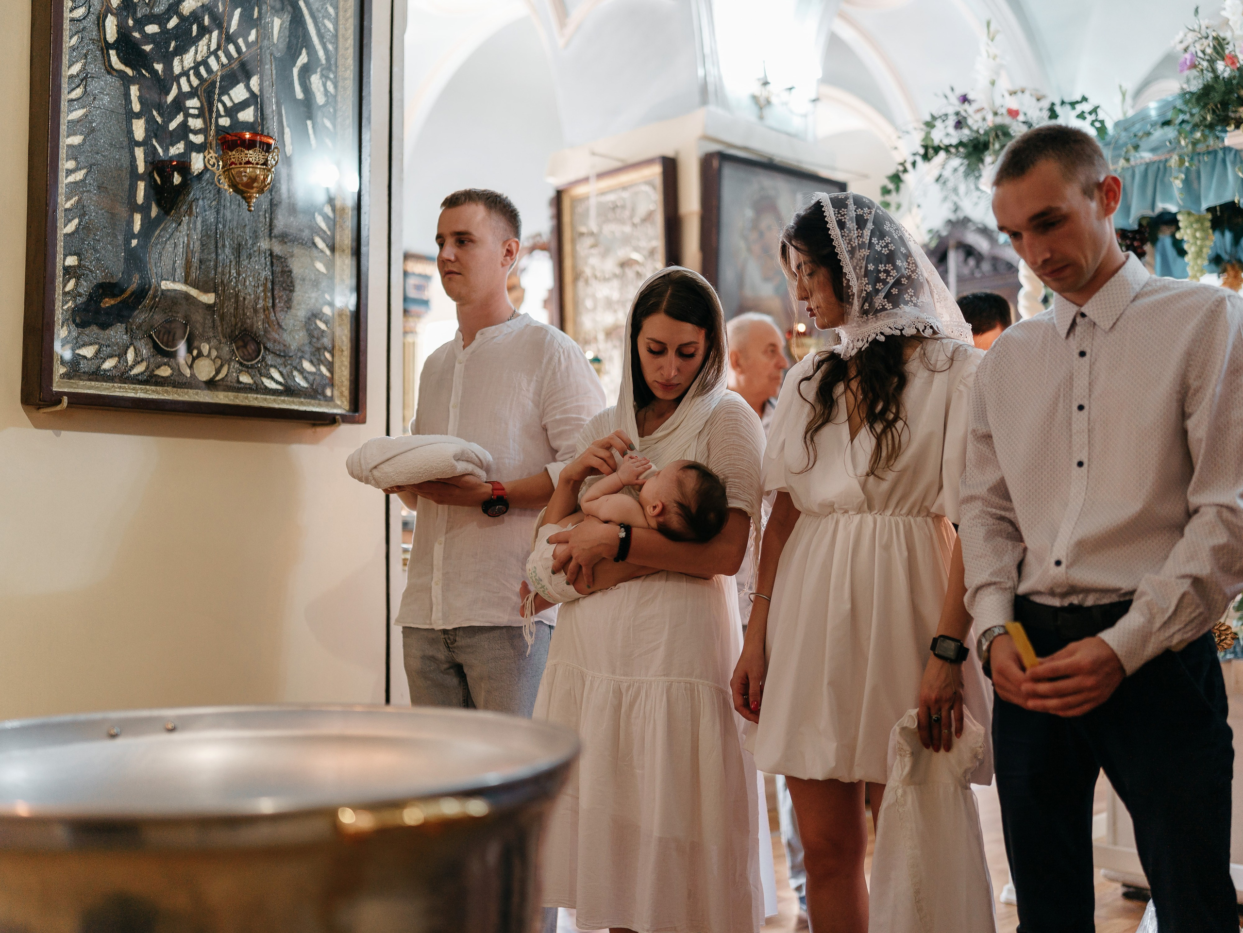 Крестины. Фотограф Олег Сотник