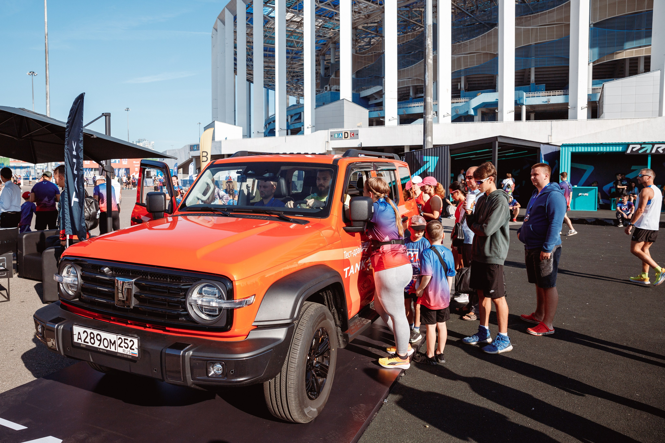 Экспо TANK. Фотограф Захваткин Роман