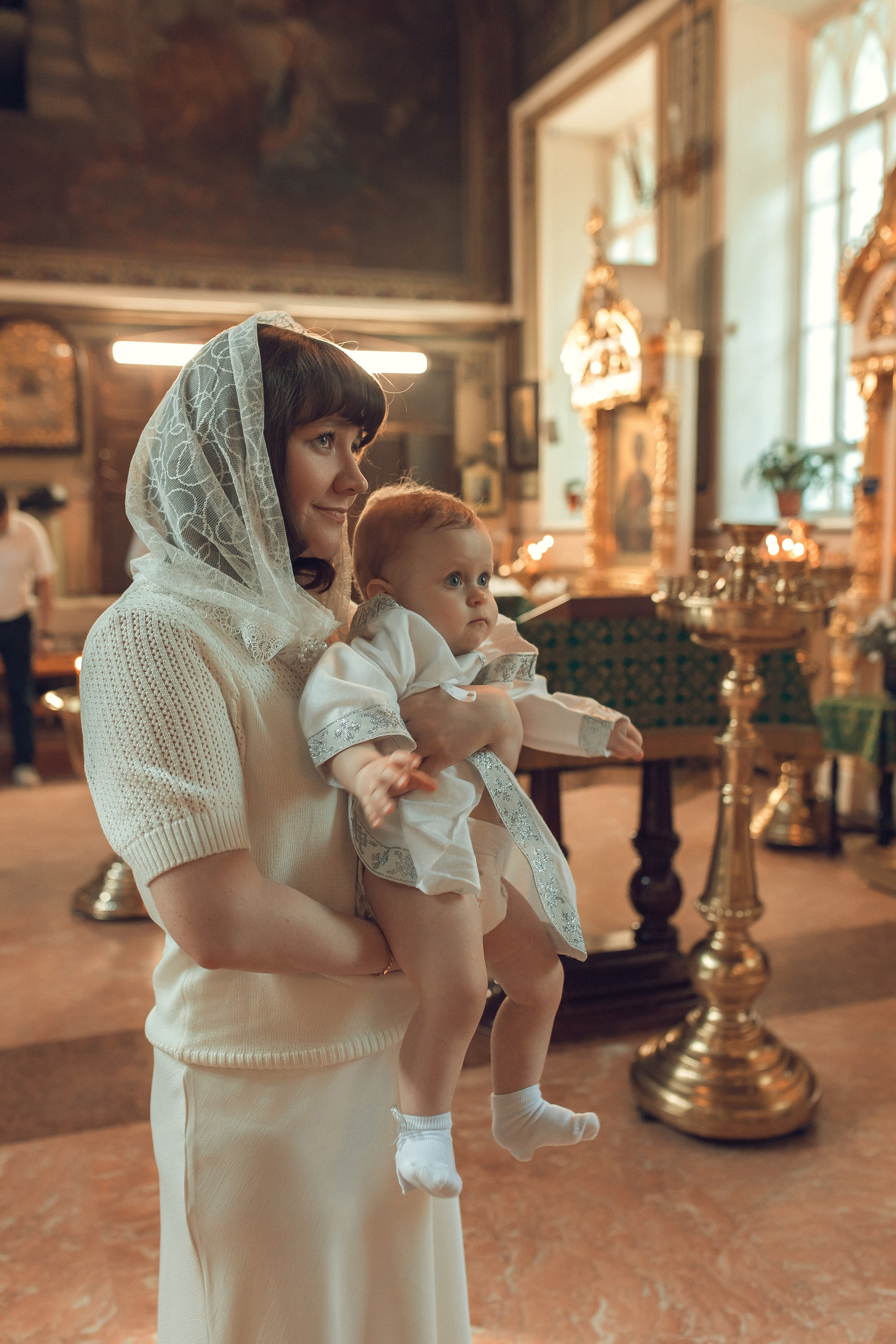 Крещение Никиты.Храм Преображения Господня. Артеменкова Анна Фотограф