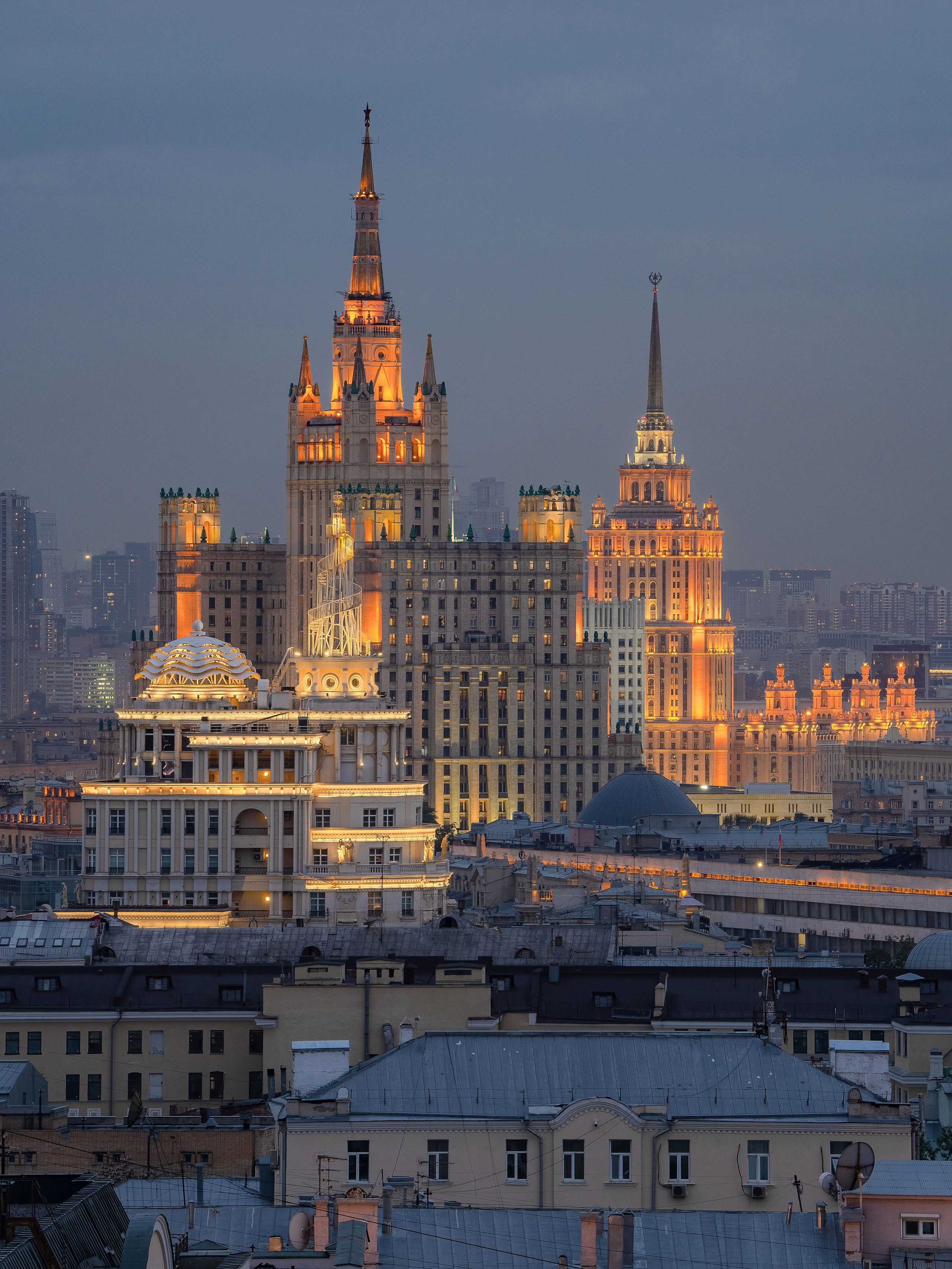 Городской пейзаж. Эд Тихонов. Городской фотограф