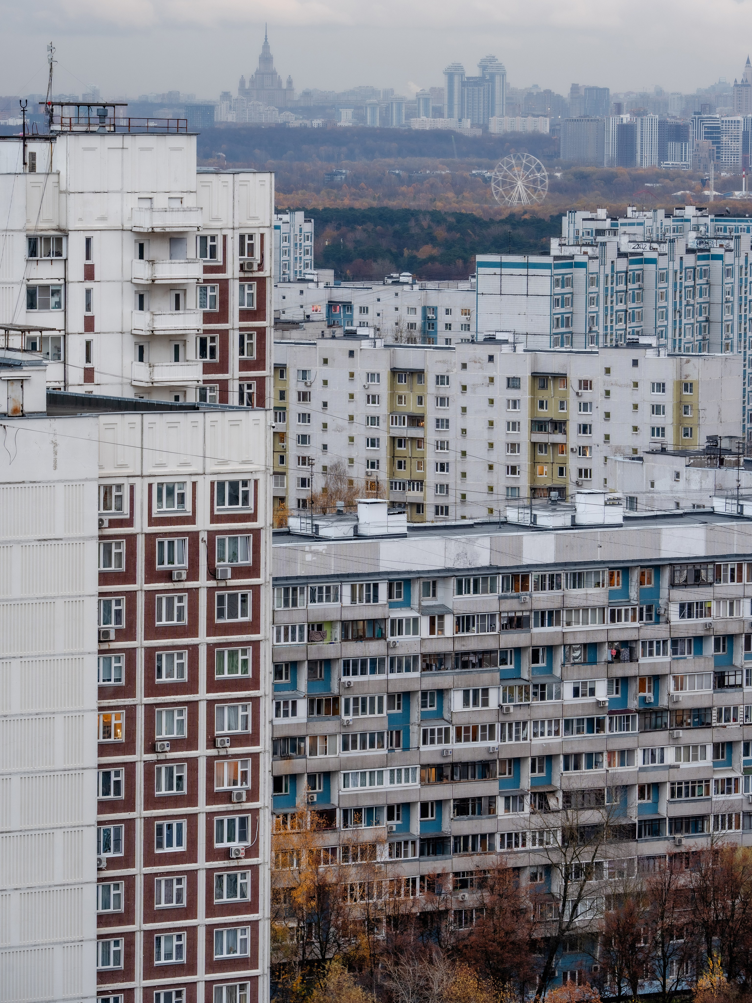 Москва панельная. Эд Тихонов. Городской фотограф