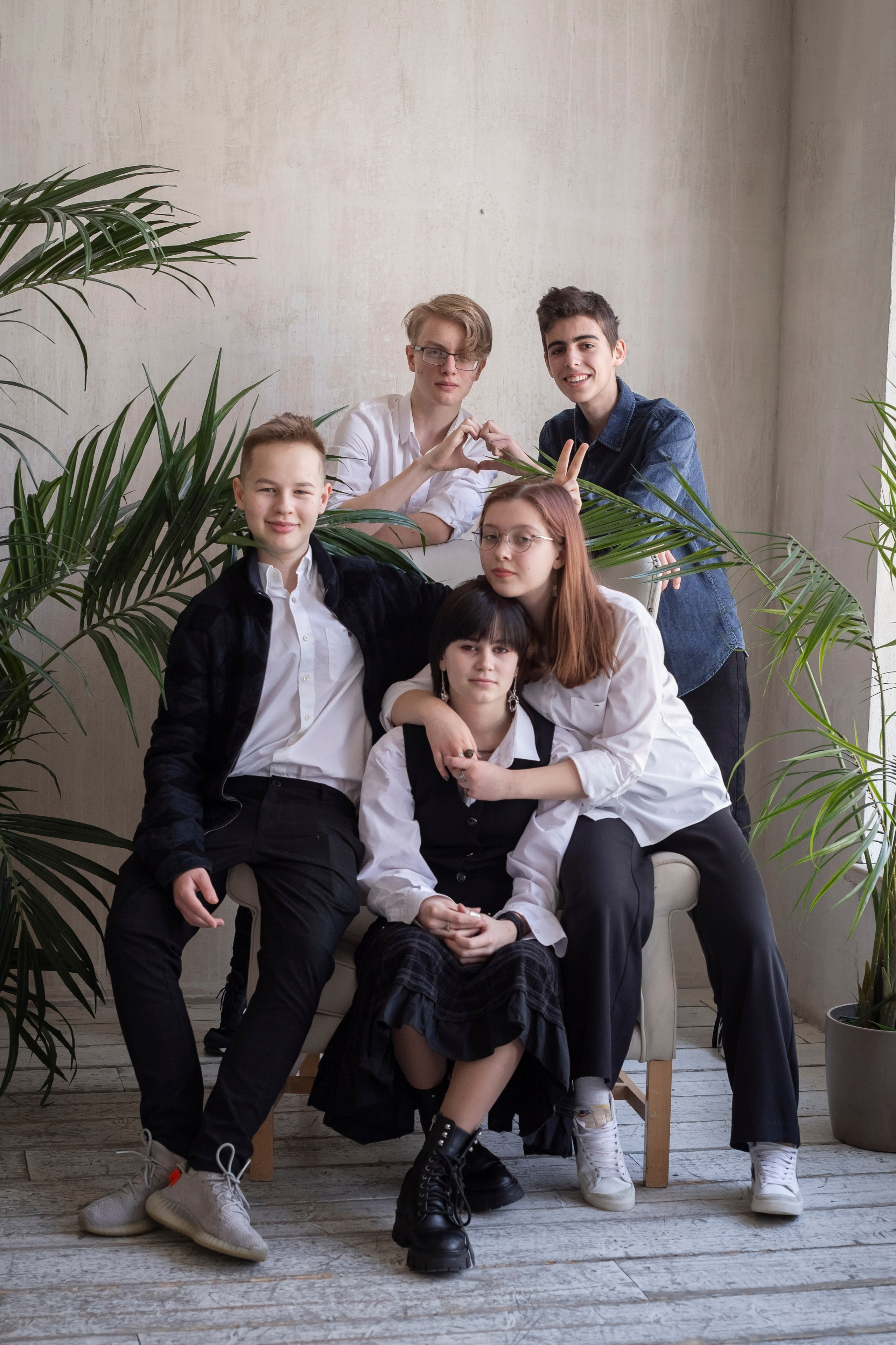 Школьная фотография. Женский и семейный фотограф в Москве Анна Боярченкова