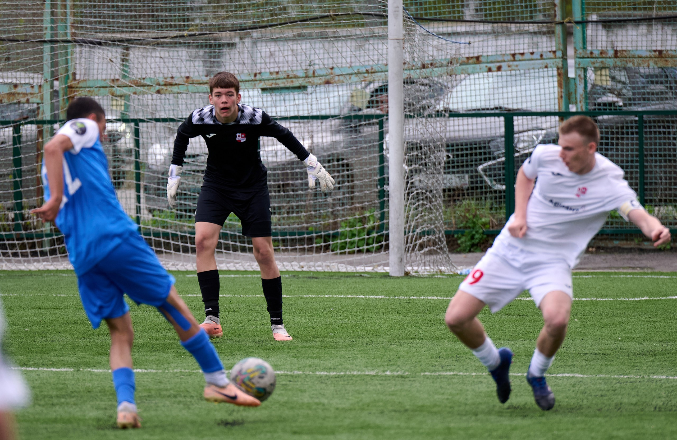 1 тур ЮФЛ Приволжье 2024. «Зенит-Ижевск» — «Челябинск-ОСШ». Спортивный репортажный фотограф в Ижевске Сергей Мерзляков