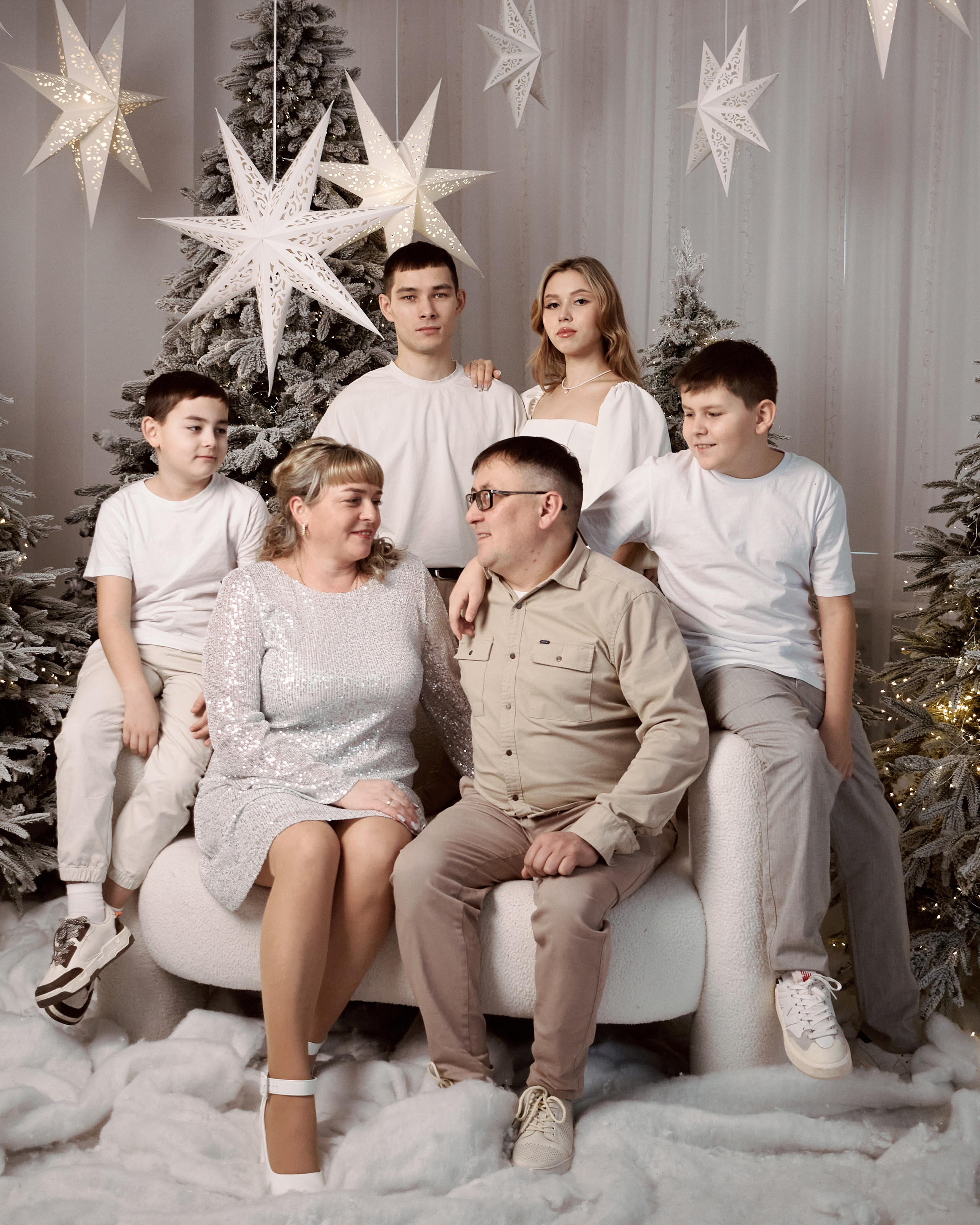 Ирина и семья. Фотограф из Первоуральска Роман Заиченко