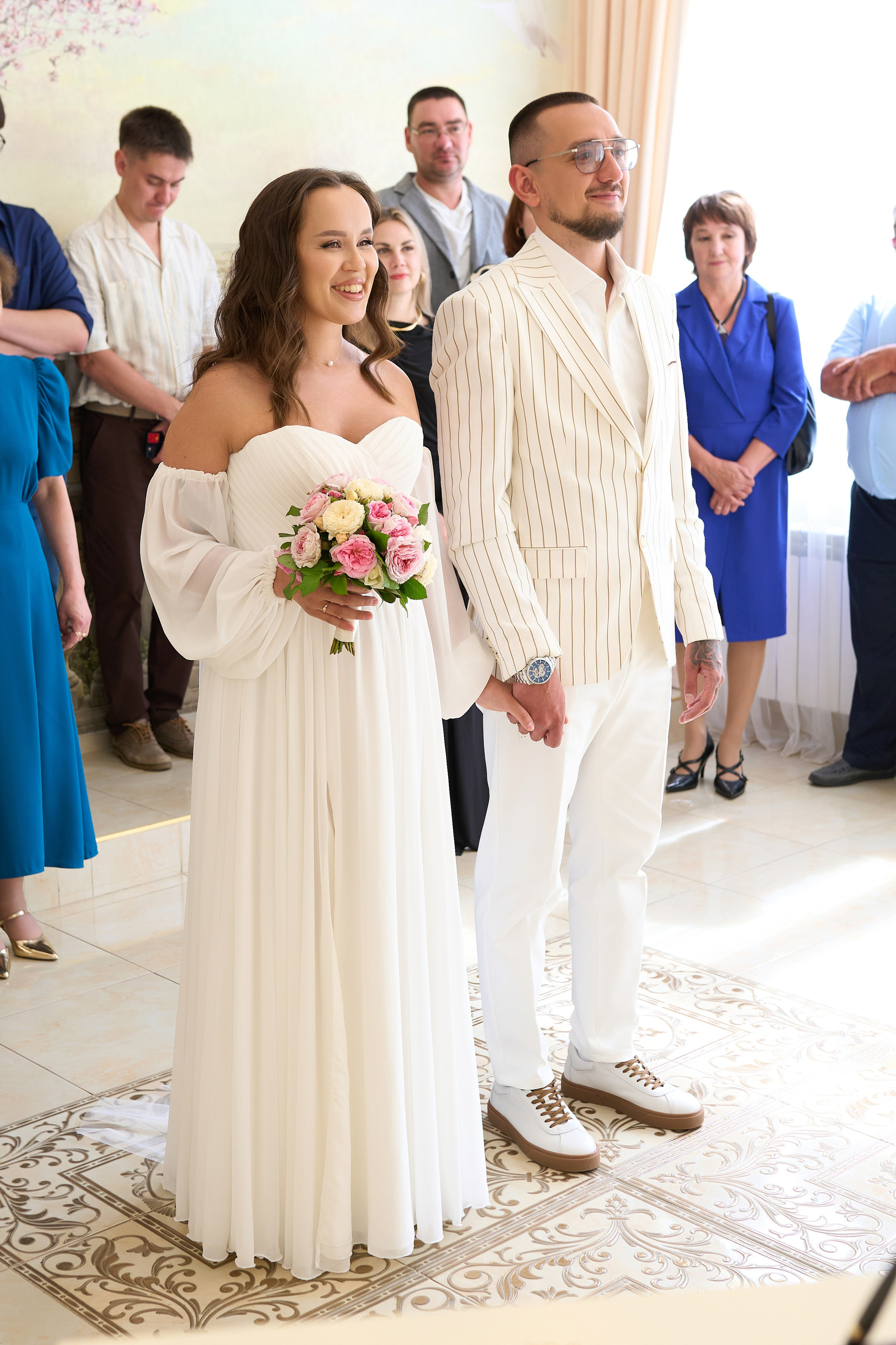 Загс и прогулка. Фотограф Чебоксары