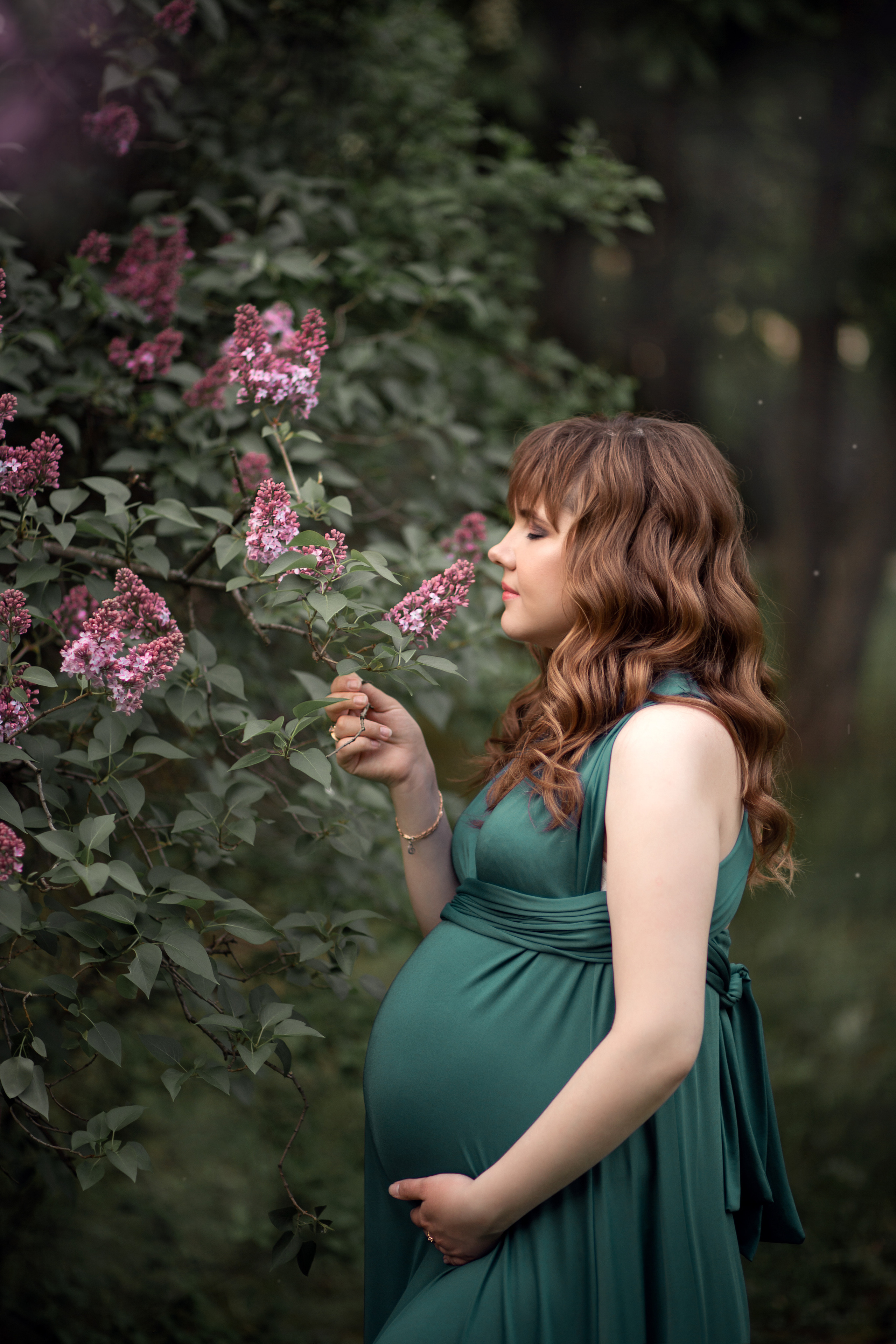 Фотосессия беременности. Фотограф новорожденных в Рязани  Юлия Блу