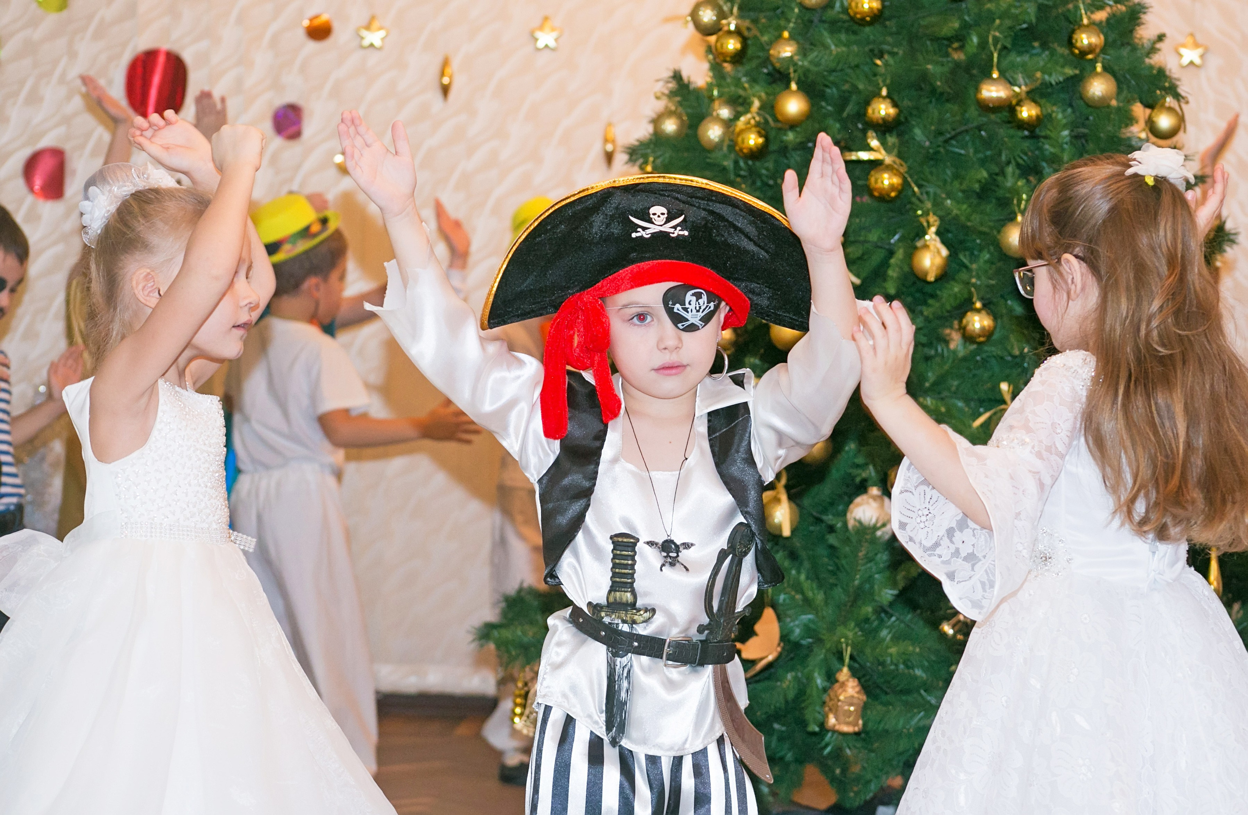 Новый год в детском саду. Семейный и детский фотограф в Нижнем Новгороде