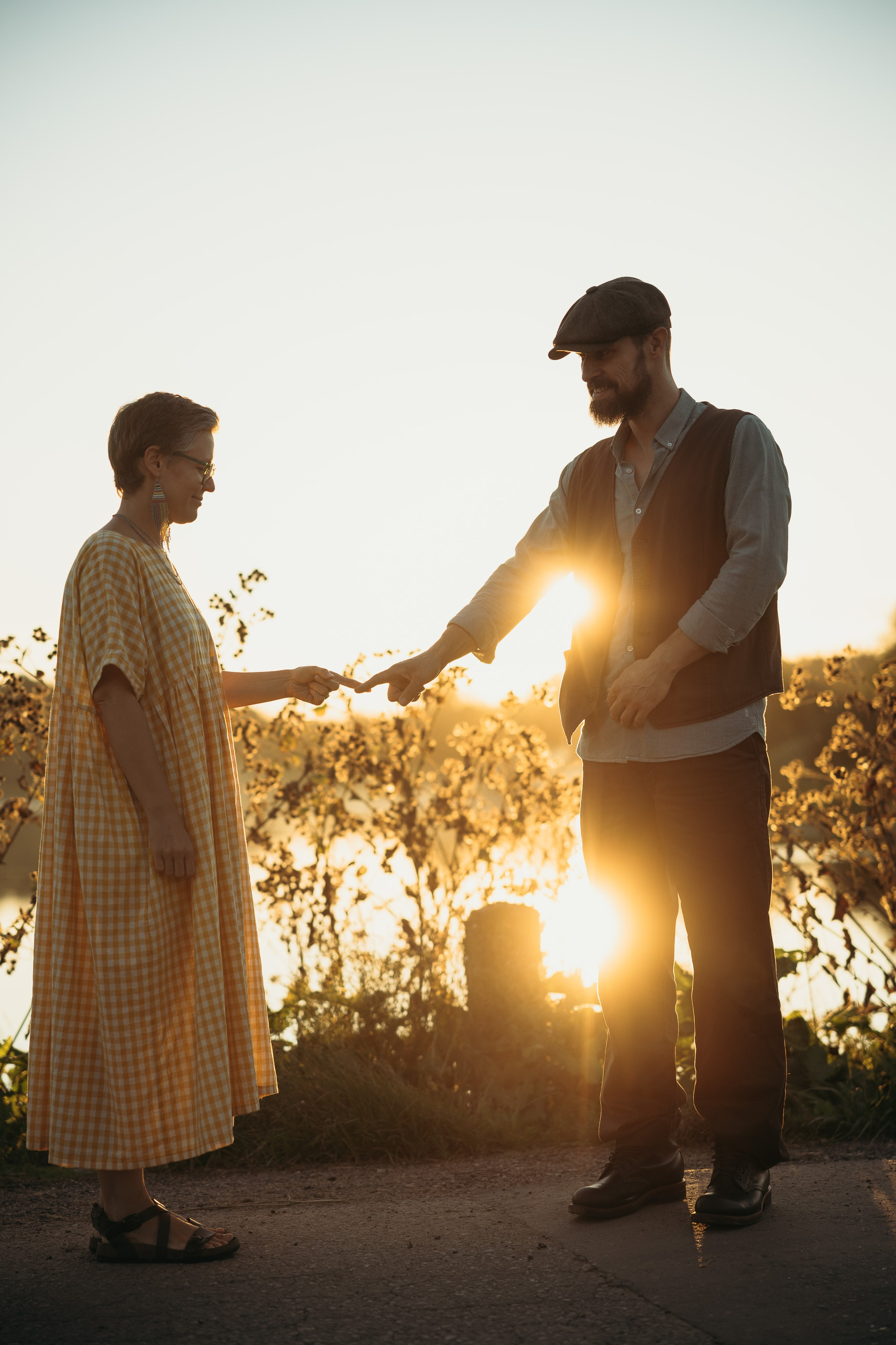 Дима и Маша. Фотограф Екатерина Заречнова