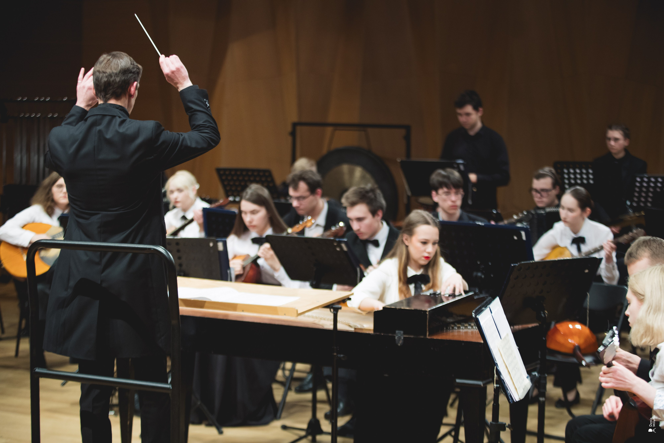 Концерт в консерватории. Портретный фотограф Денис Милютин