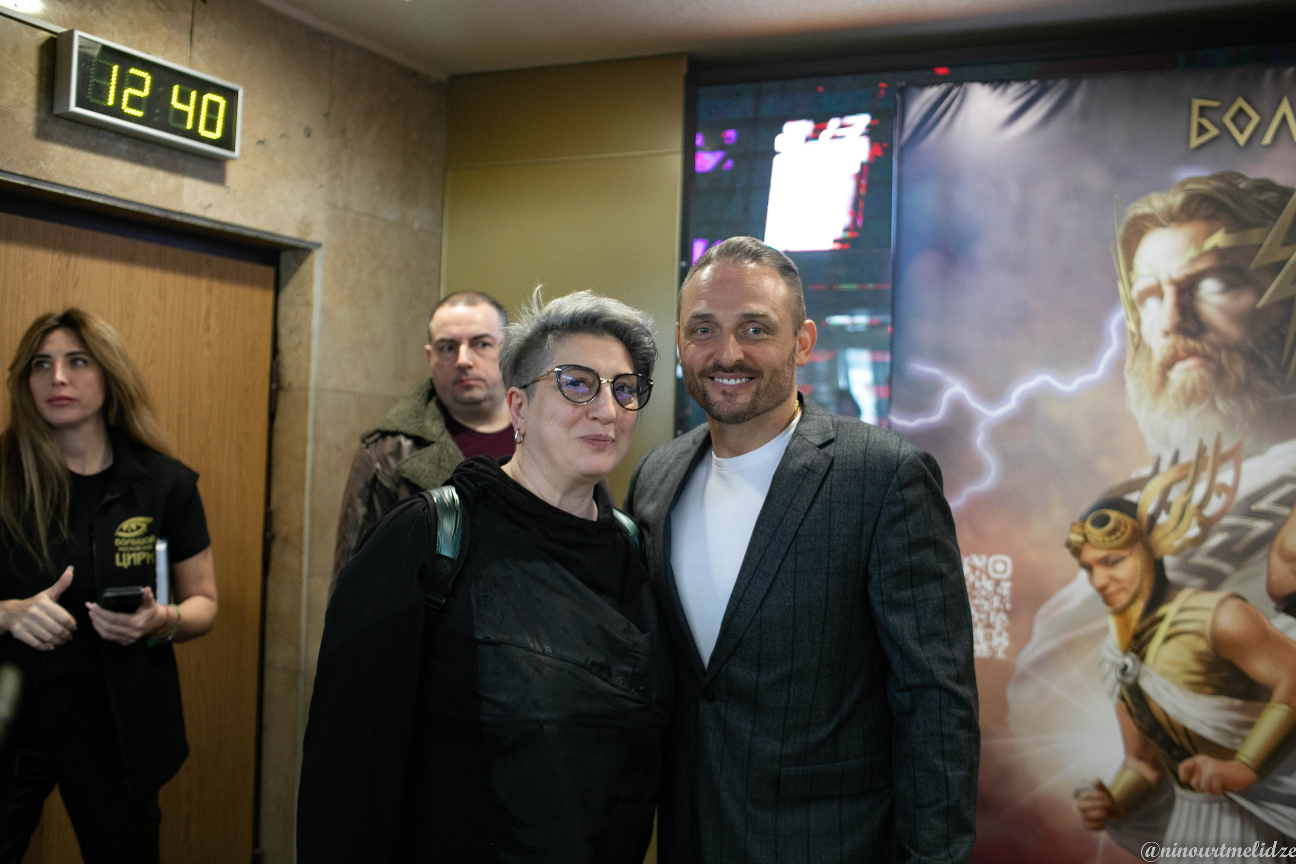 В закулисье у братьев Запашных. Art photographer Nino