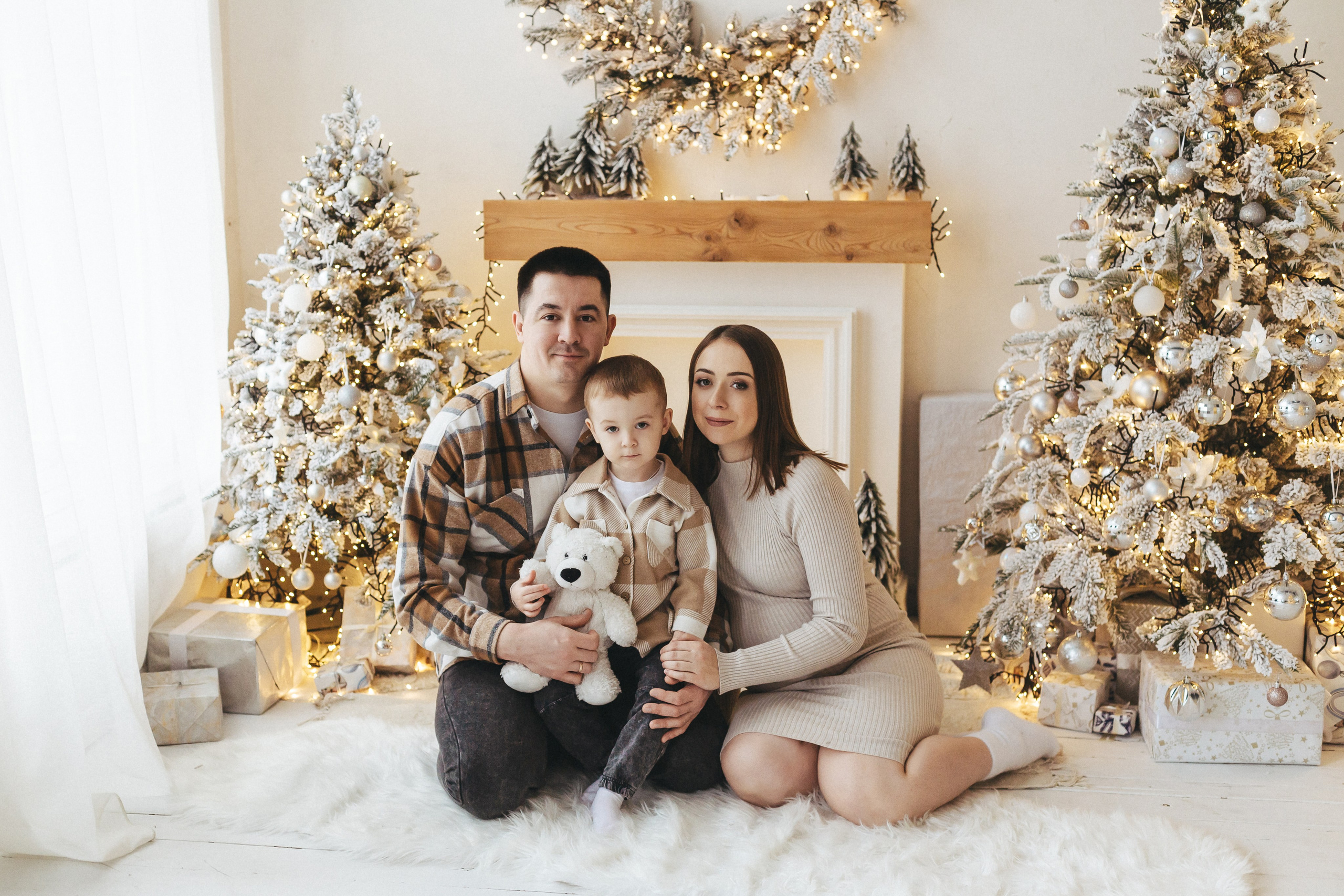 Уютное тепло. Семейный фотограф Тюмень Ксения Дереглазова