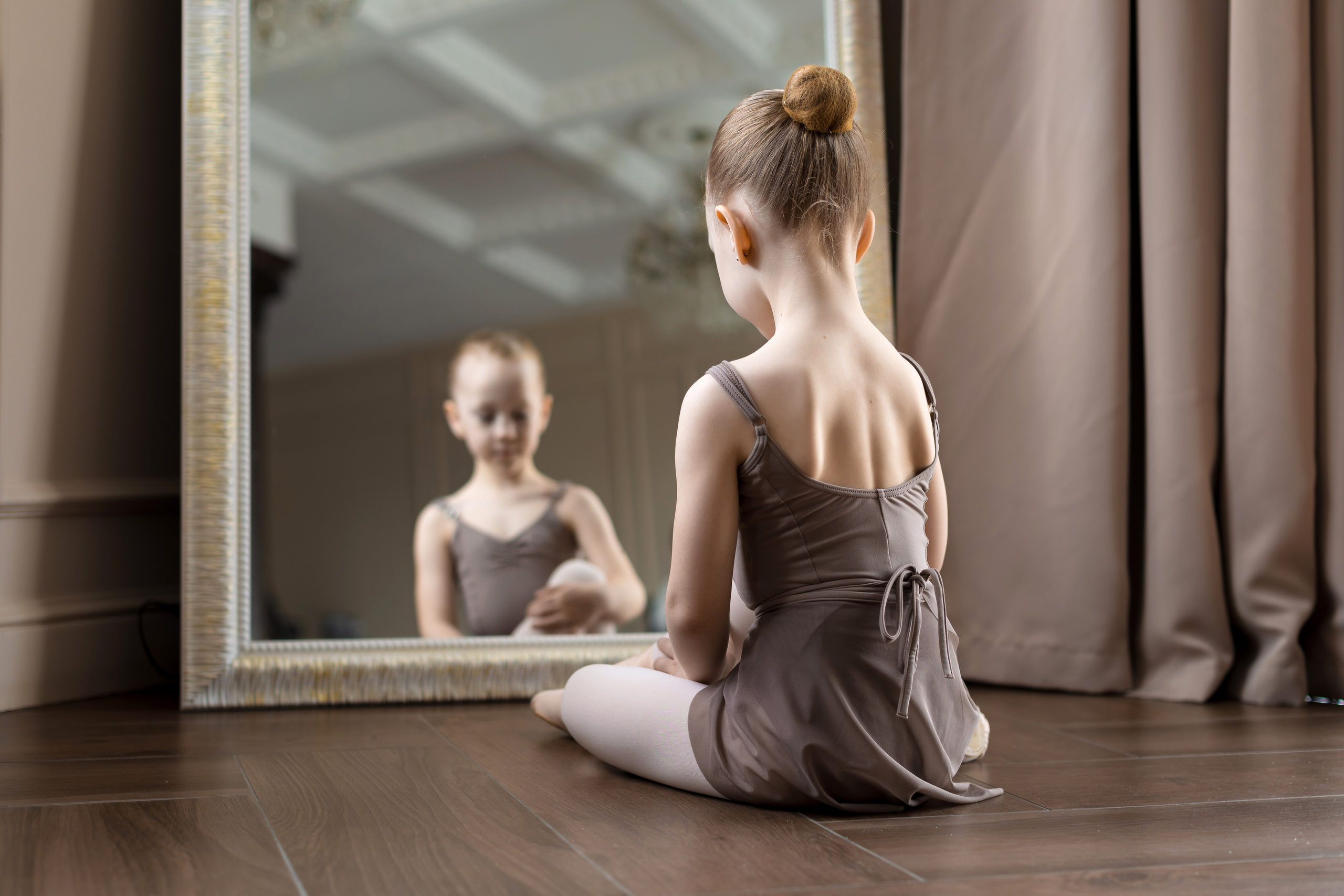 Балетная съёмка в интерьере. Балетный фотограф Алина Ханько — Душа Балета