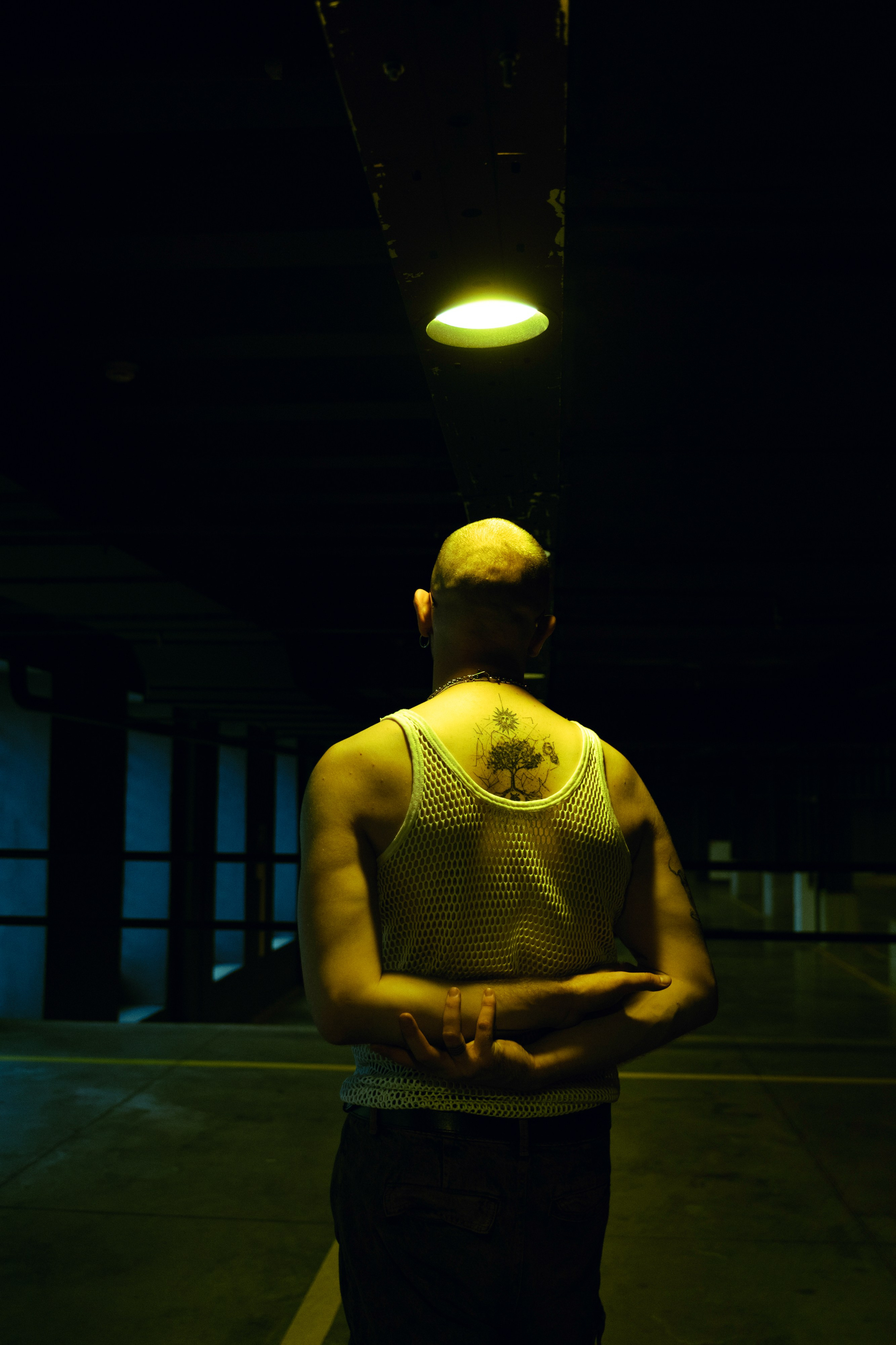 Паркинг и немного хип-хопа. Мари — фотограф и видеограф из Москвы