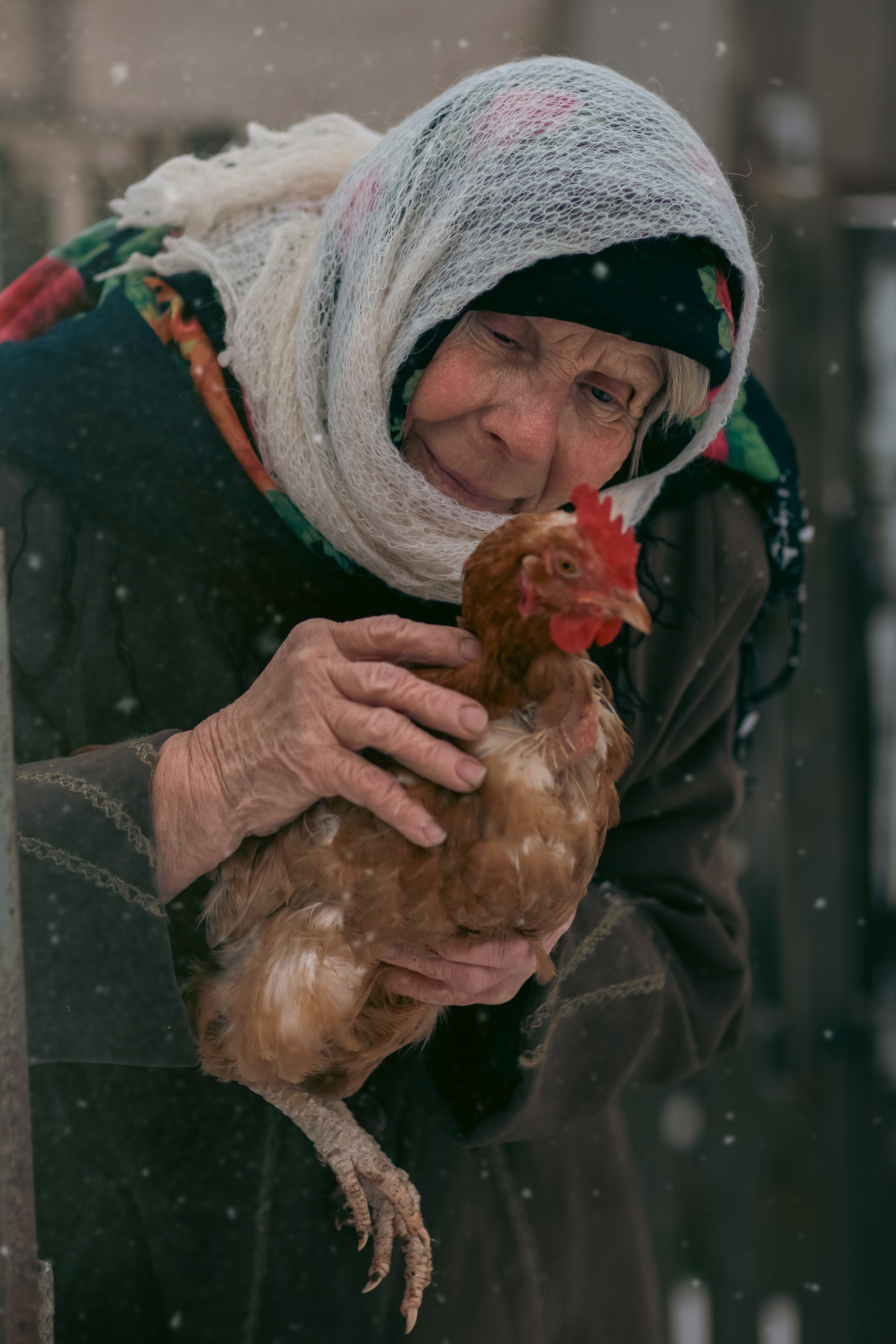 В деревне. Фотограф Минск Юлия Войнич