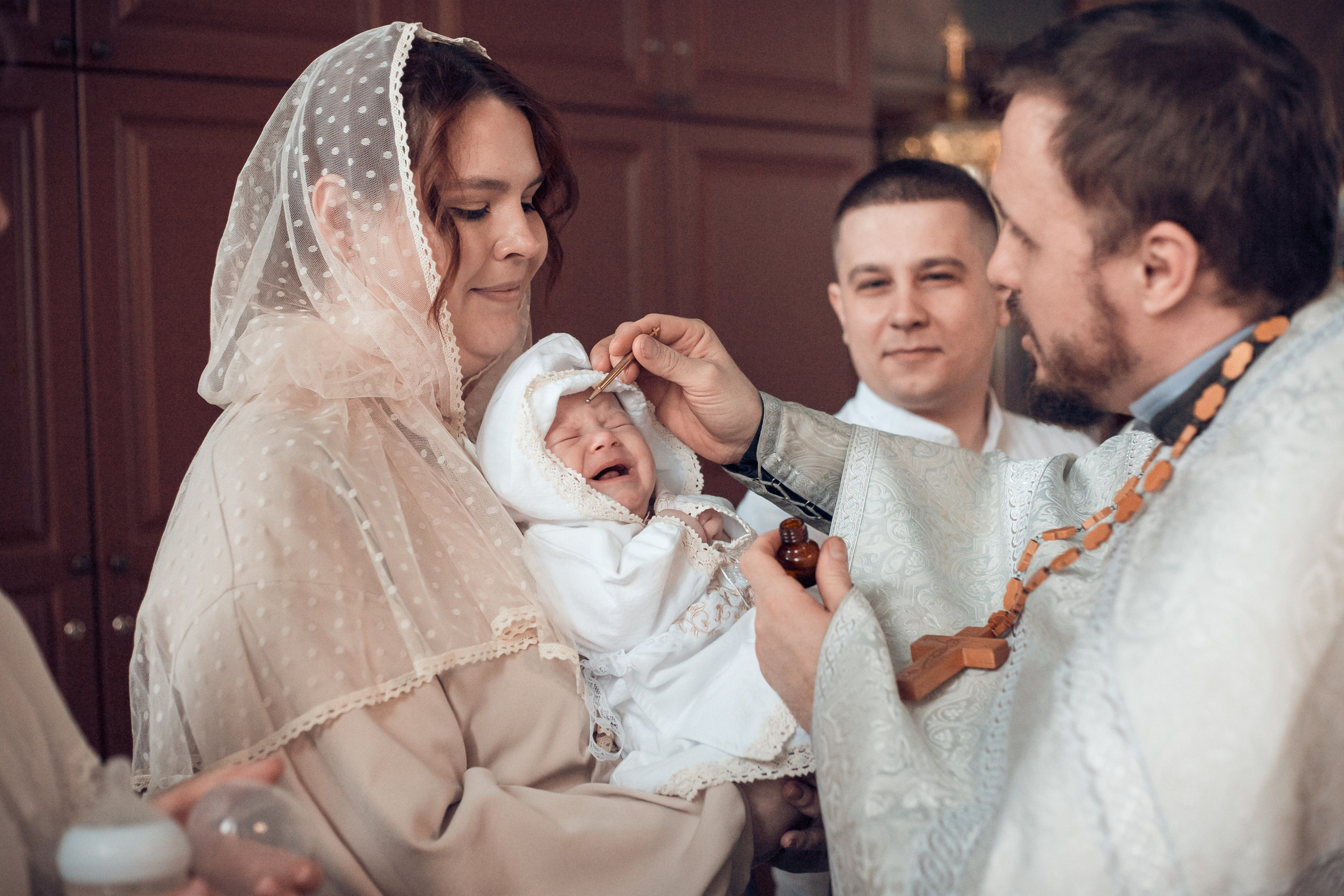 Съёмка крещения в Калуге