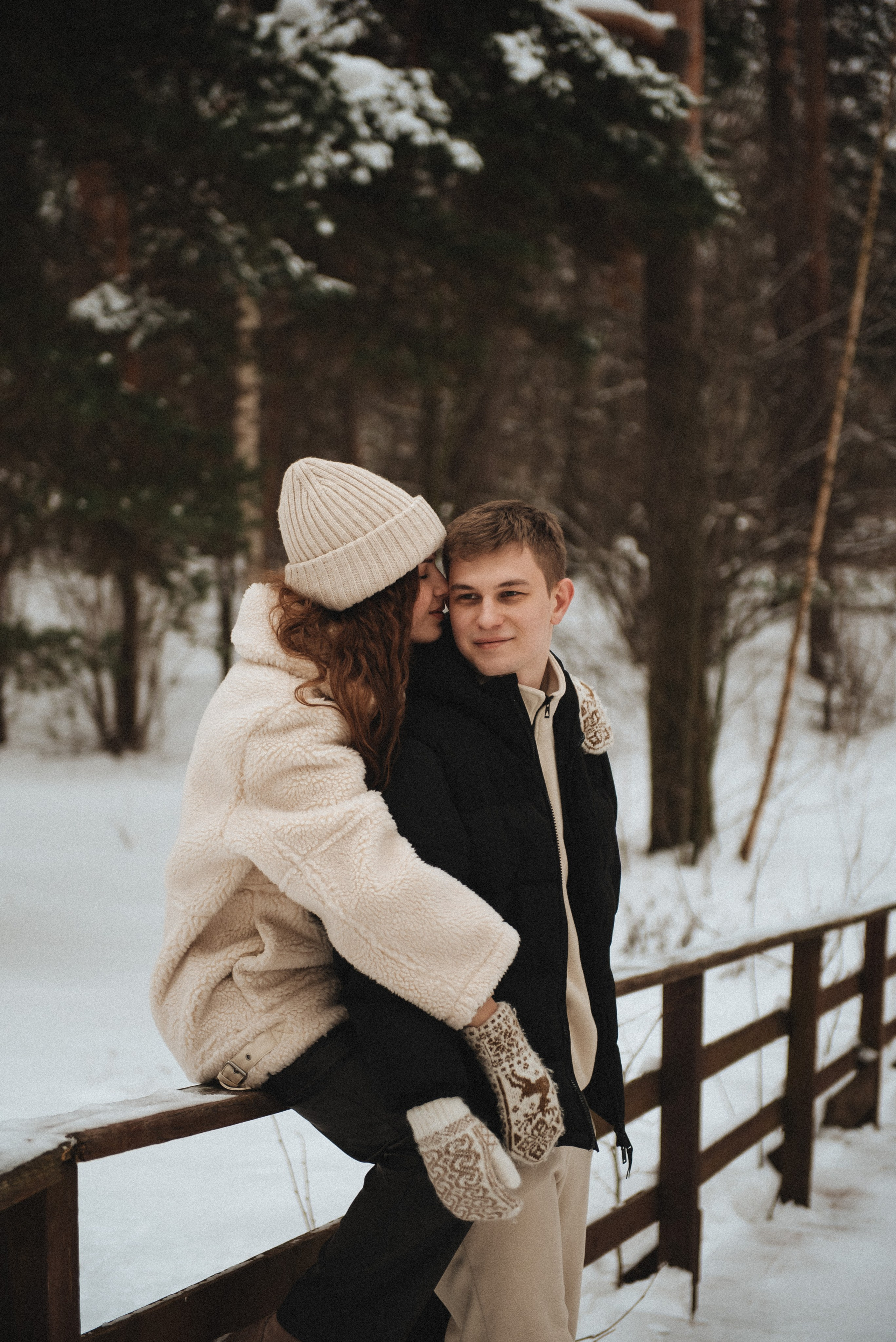 В лесу. Фотограф Родионова Екатерина в Москве и Оренбурге