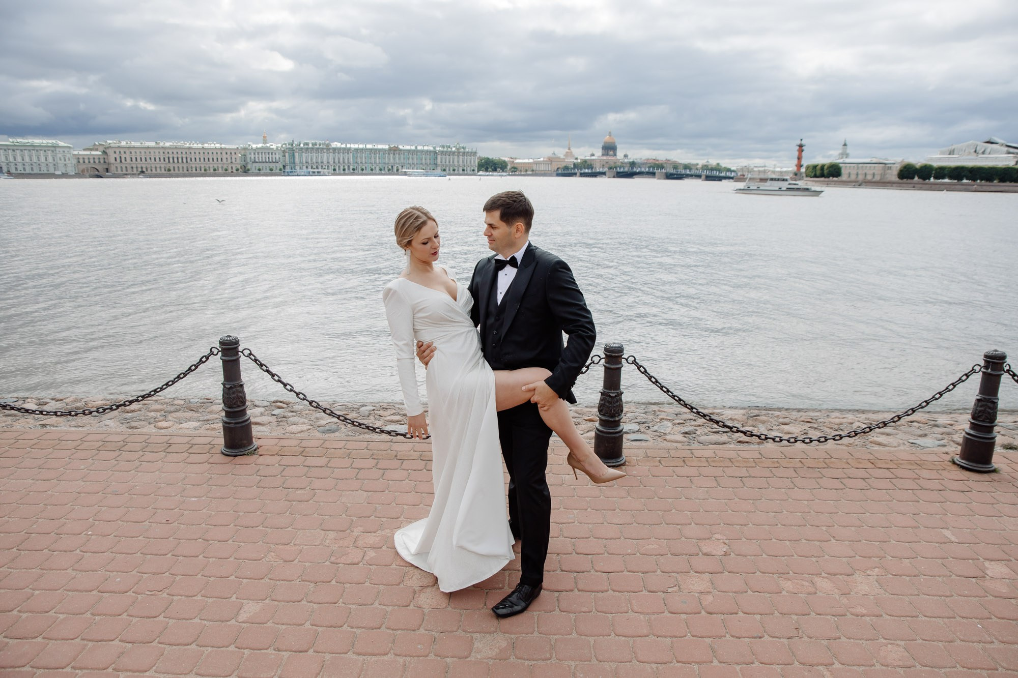 Артур 💍 Лена. Свадебный фотограф в Санкт-Петербурге Евгений Назаров