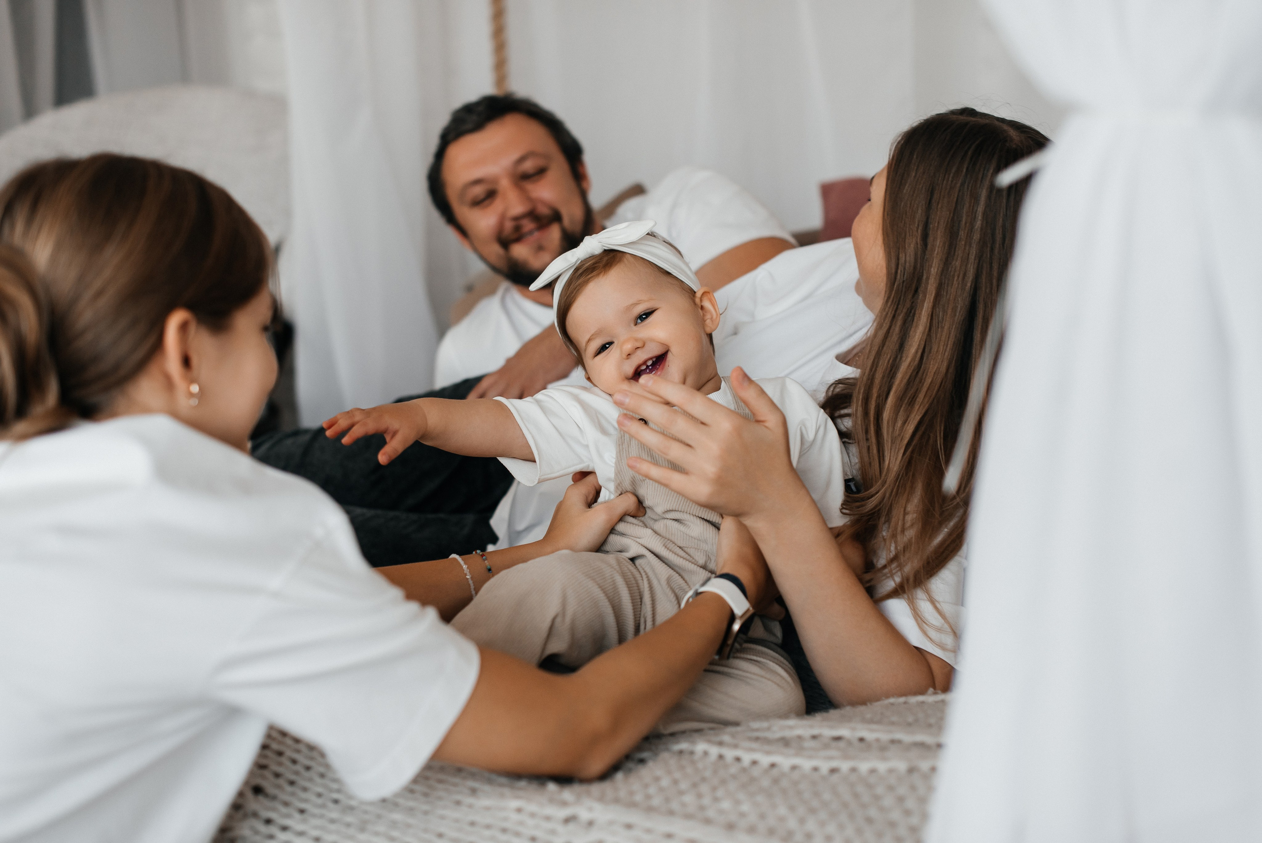 Первый день рождения ❤️. Фотограф в Самаре Мария Шерер