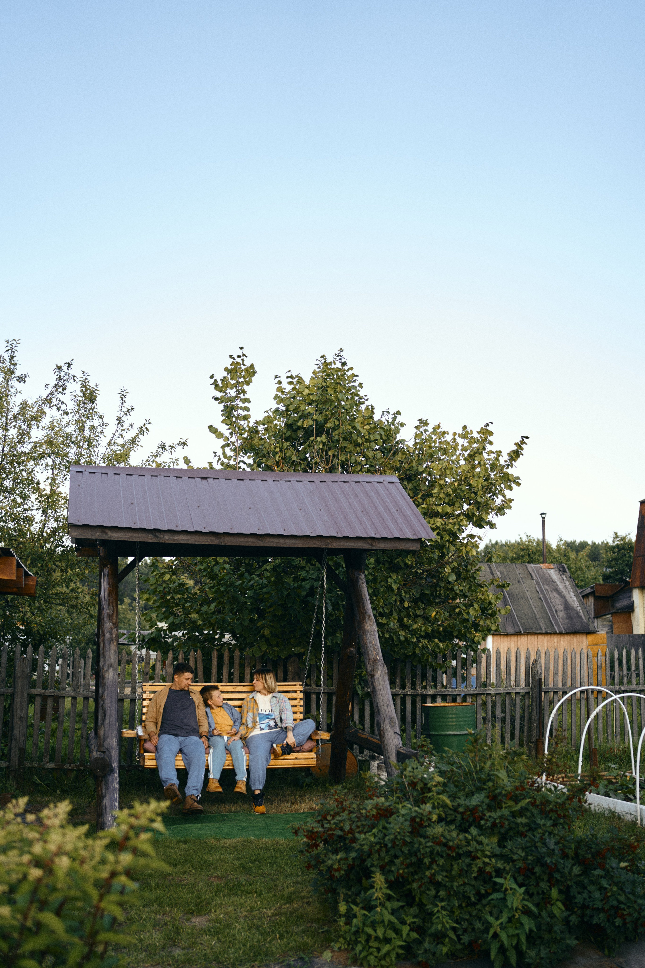 Дачные истории. Фотограф Киров Анжелика Некрасова