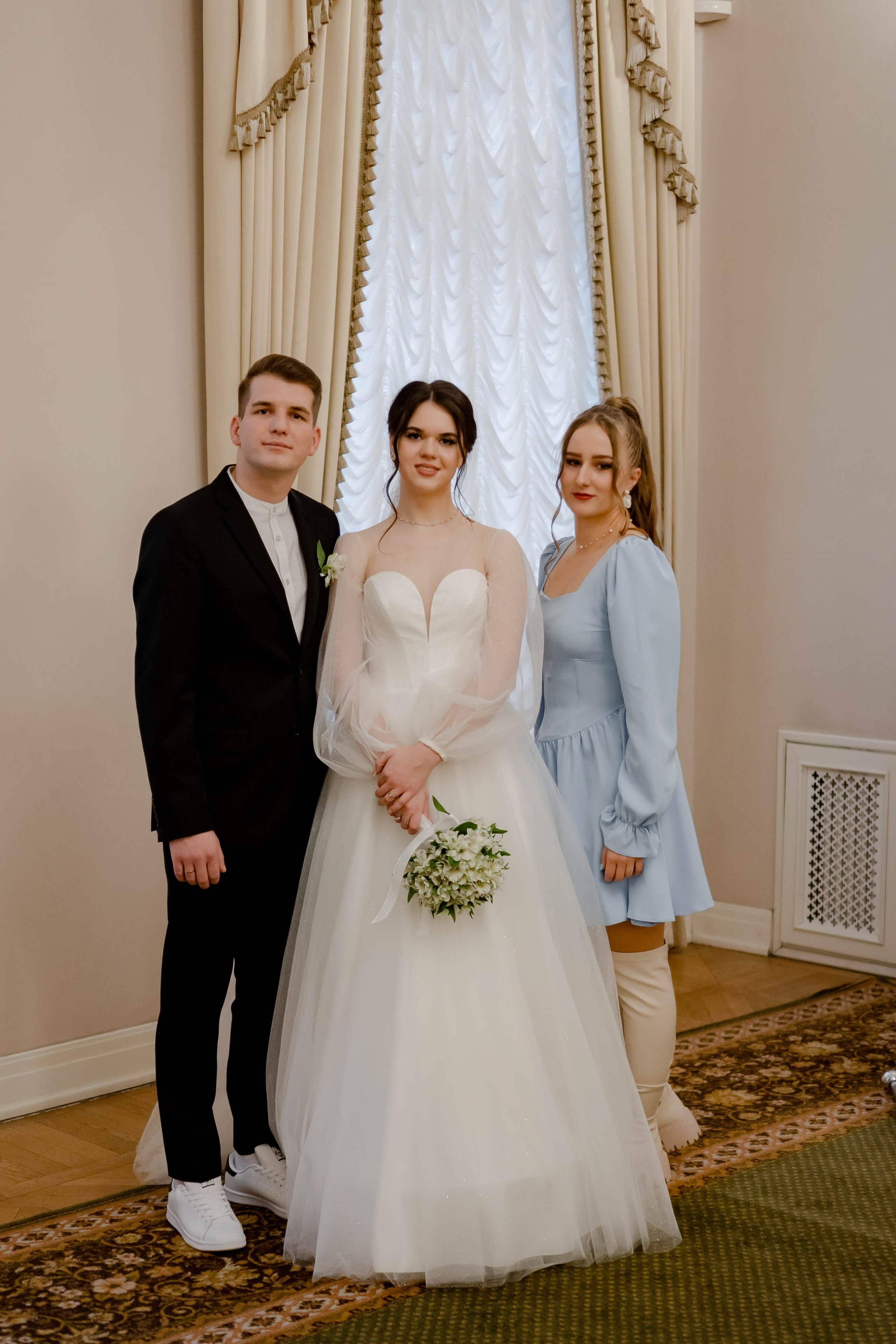 РЕПОРТАЖ В ЗАГСЕ. Профессиональный фотограф, Санкт-Петербург — Виктория Богомолова