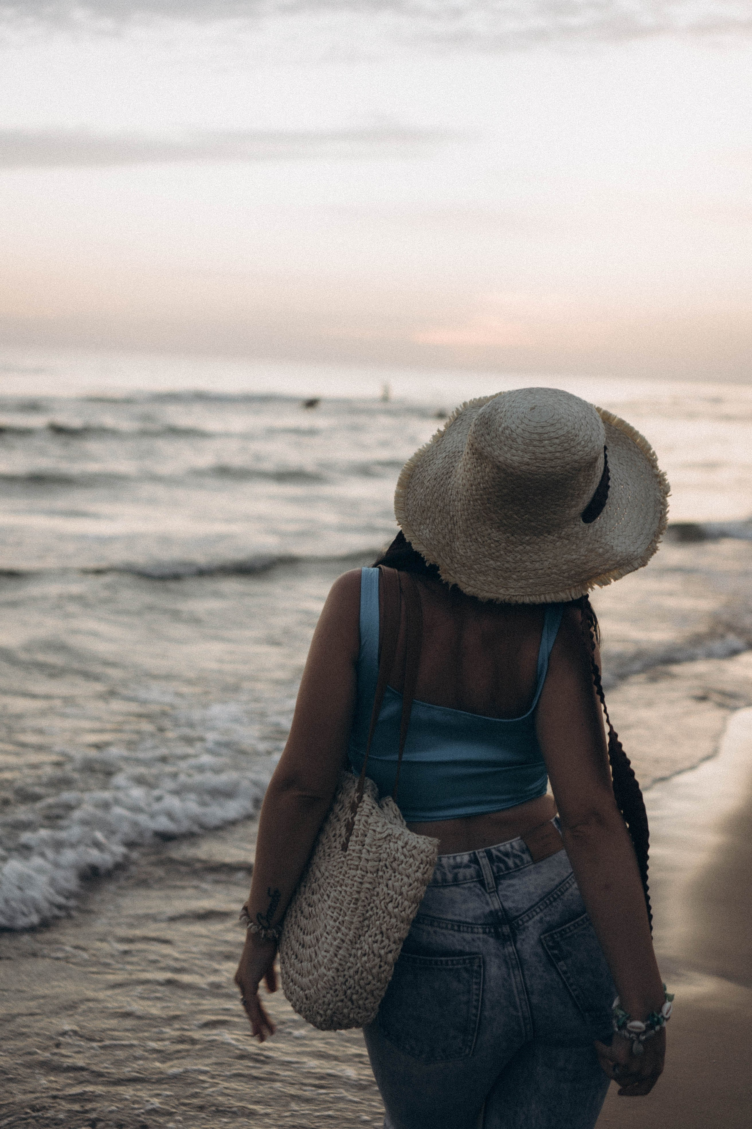 Июльский вечер на берегу черного моря. Профессиональный фотограф, Санкт-Петербург — Виктория Богомолова