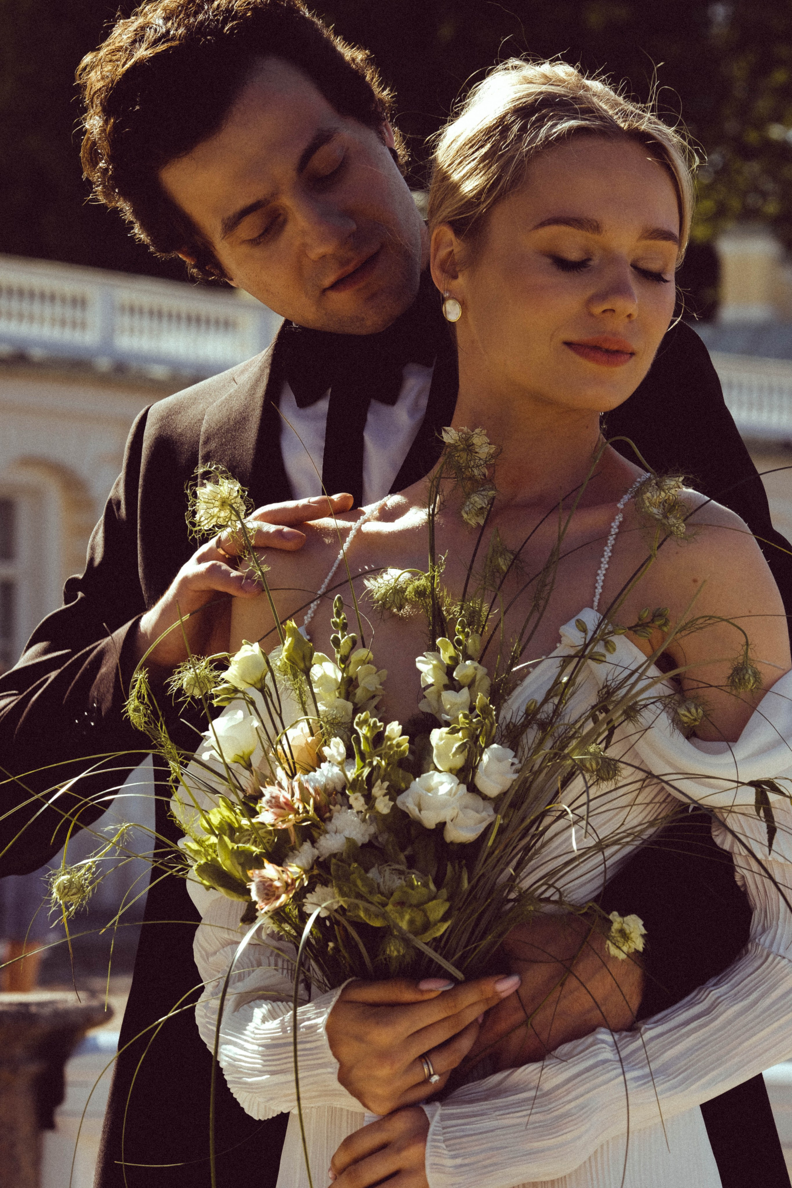 СВАДЕБНАЯ СЬЕМКА В ПАРКЕ ОРАНИЕНБАУМ. Профессиональный фотограф, Санкт-Петербург — Виктория Богомолова