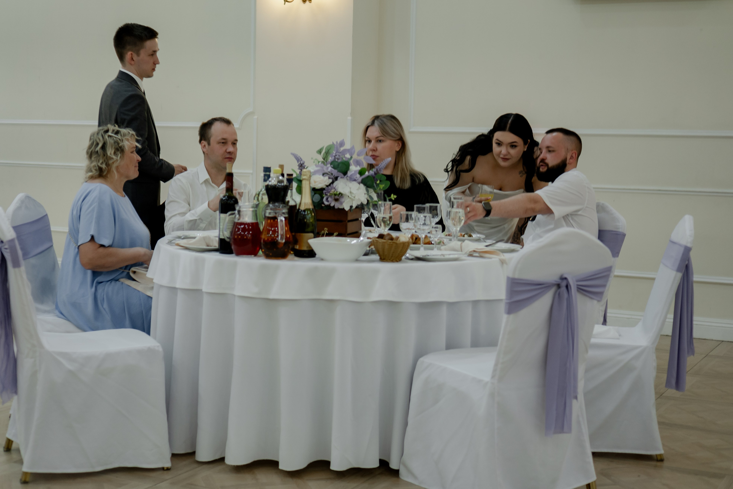 СВАДЕБНАЯ СЬЕМКА В ЗАГСЕ И БАНКЕТ. Профессиональный фотограф, Санкт-Петербург — Виктория Богомолова