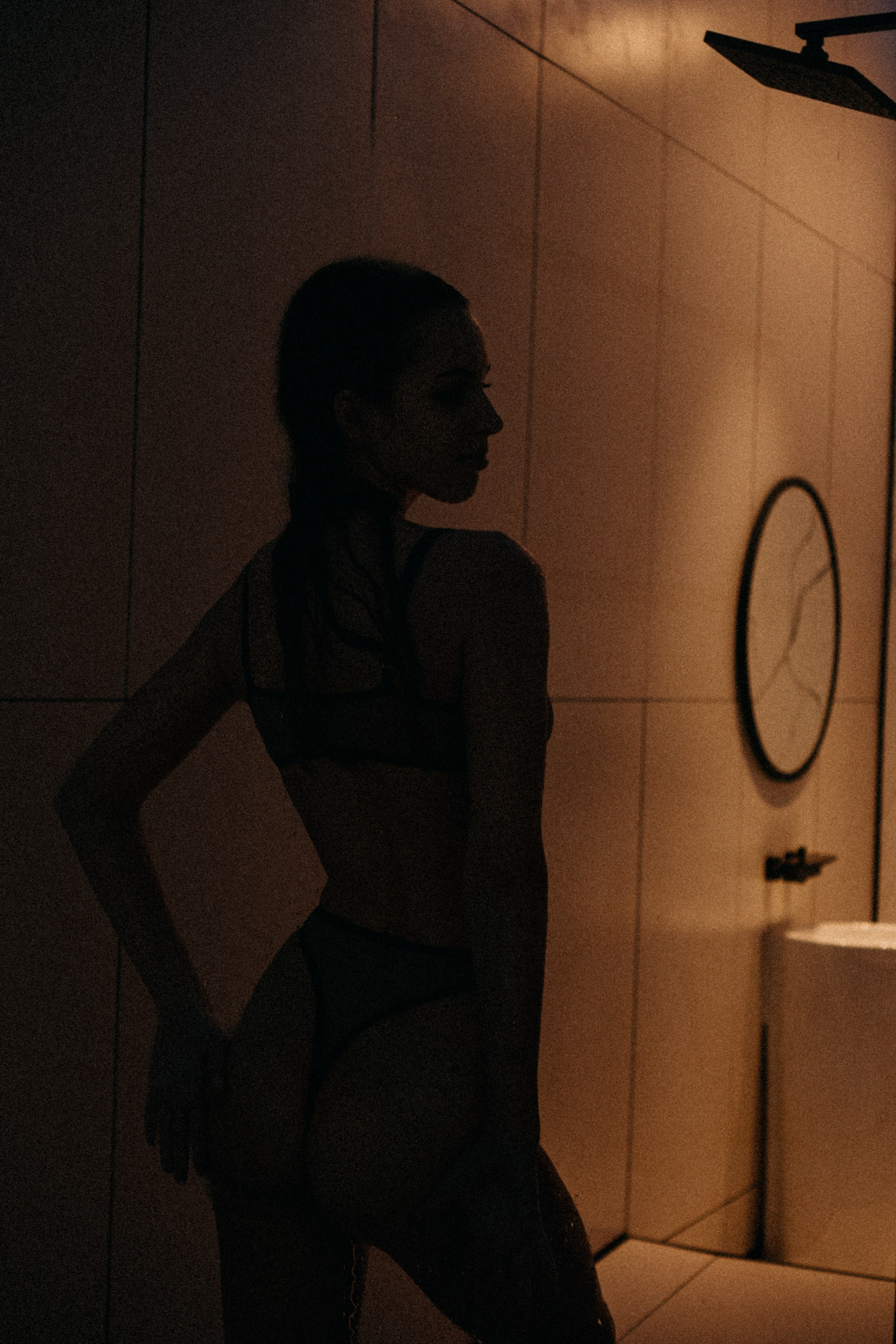 Фотосессия в студии в белье. Профессиональный фотограф, Санкт-Петербург — Виктория Богомолова