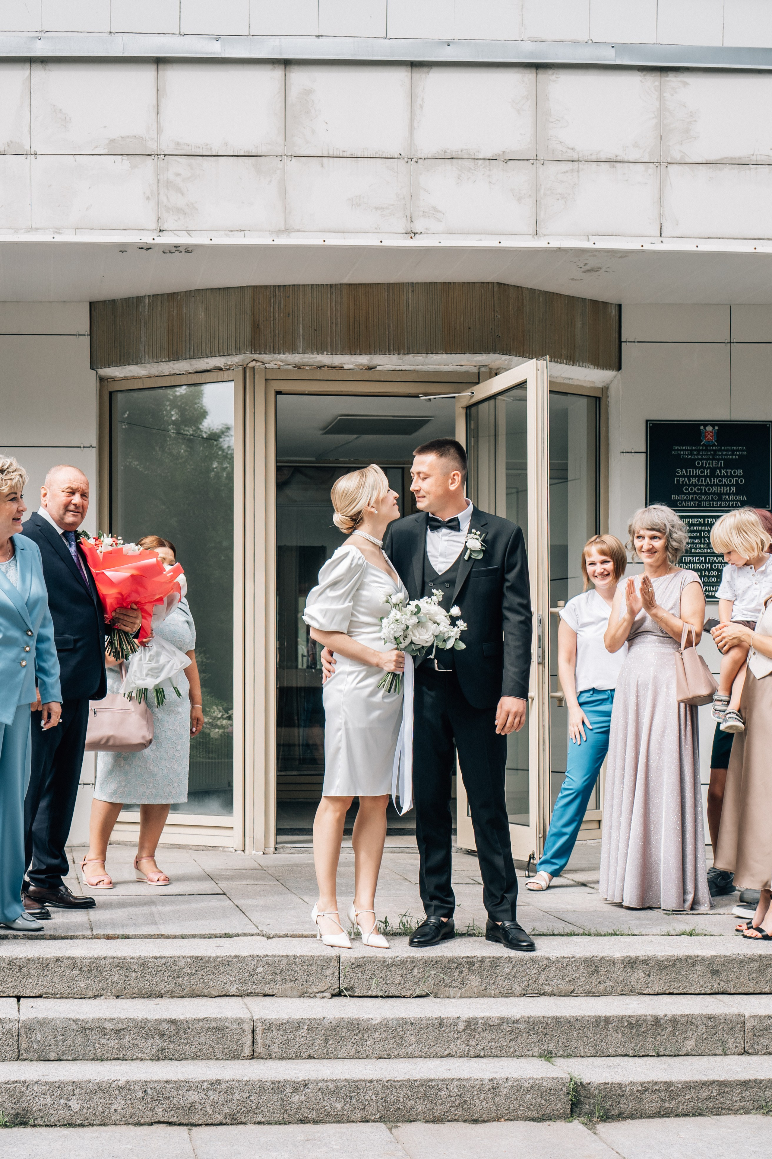 РЕПОРТАЖ В ЗАГСЕ. Профессиональный фотограф, Санкт-Петербург — Виктория Богомолова
