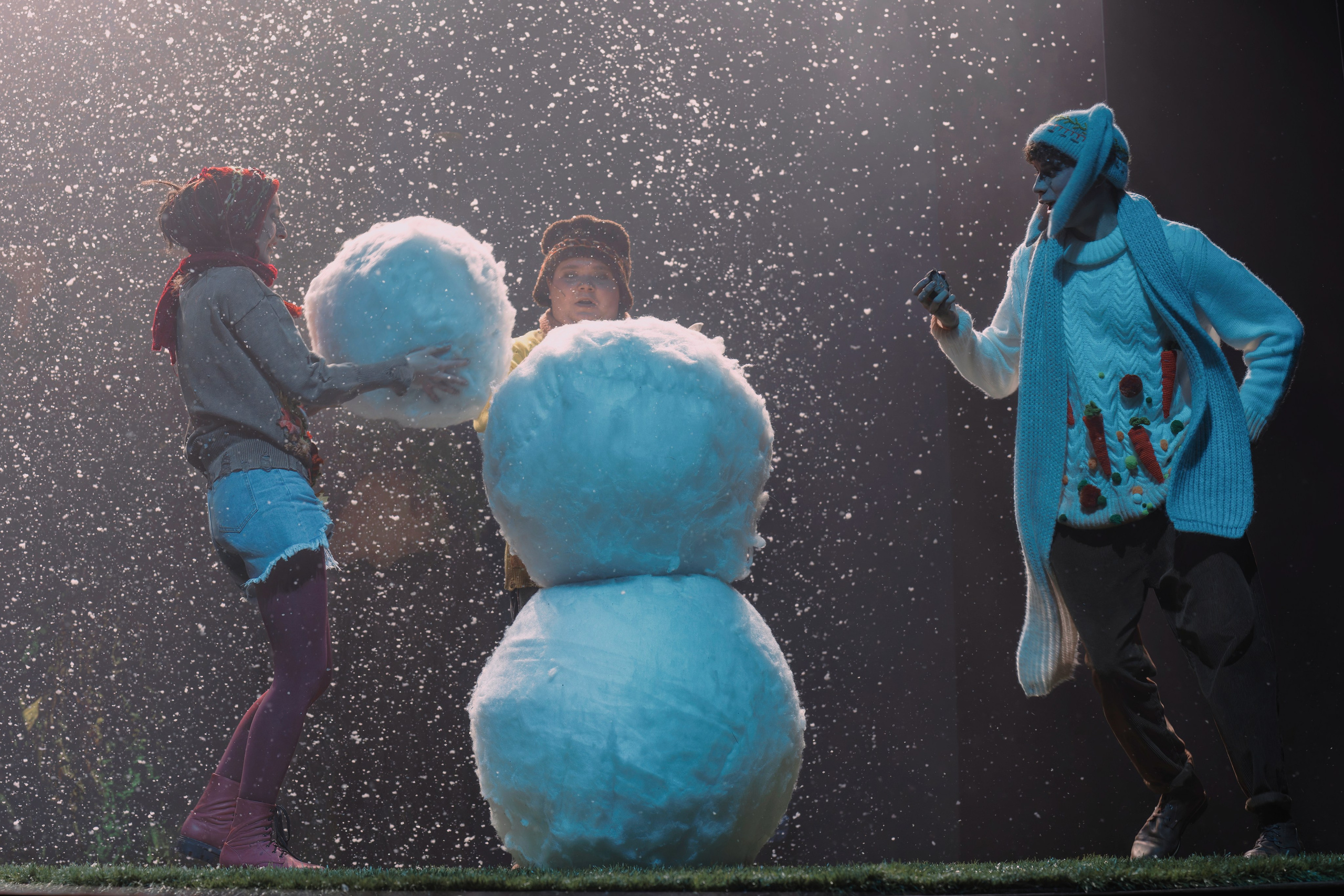 Театр Роста: Ёжик в тумане. Сайт фотографа Сергея Абрамова