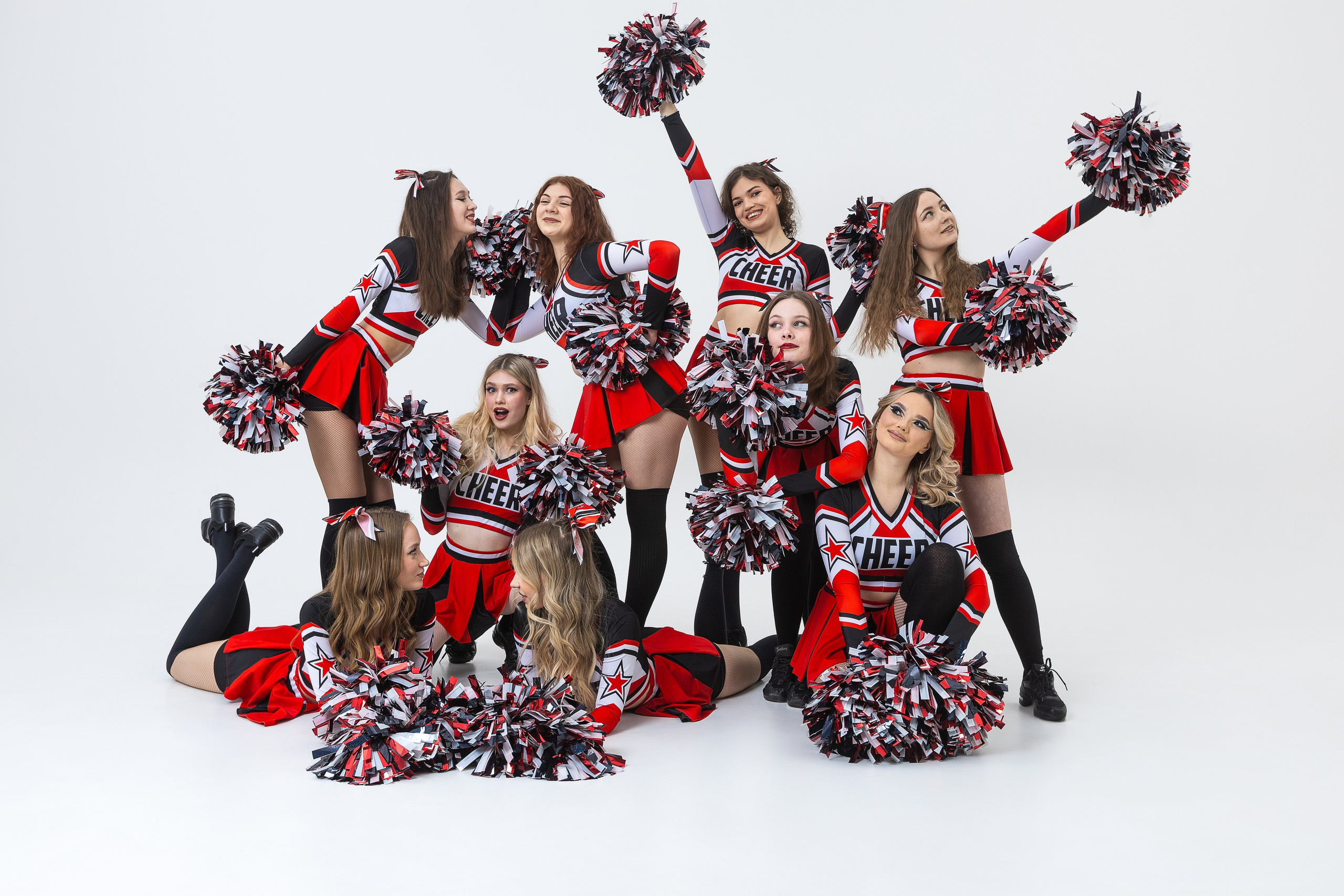 Контент-съёмка для CHEERLEADING REACTIVE. Репортажный фотограф Екатеринбург | Яркий, качественный репортаж | Концерты, клубы, репортаж, праздники, корпоративы