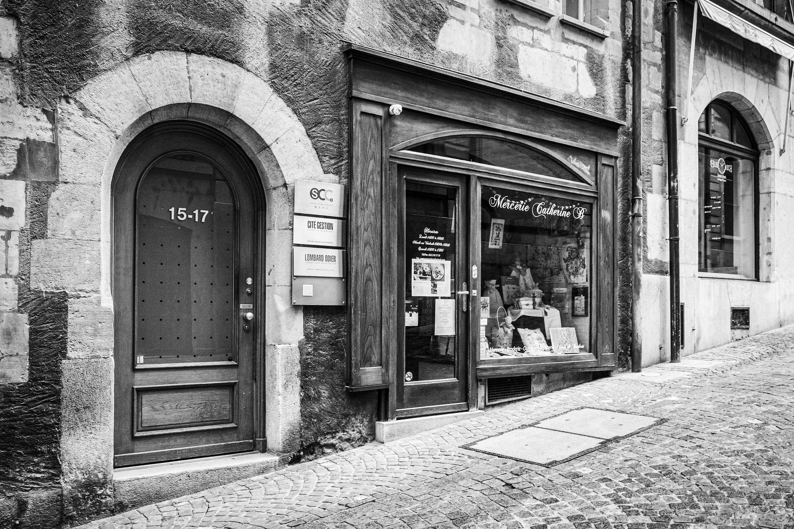 Женева. Фотограф Антон Швец — Монохромная реальность