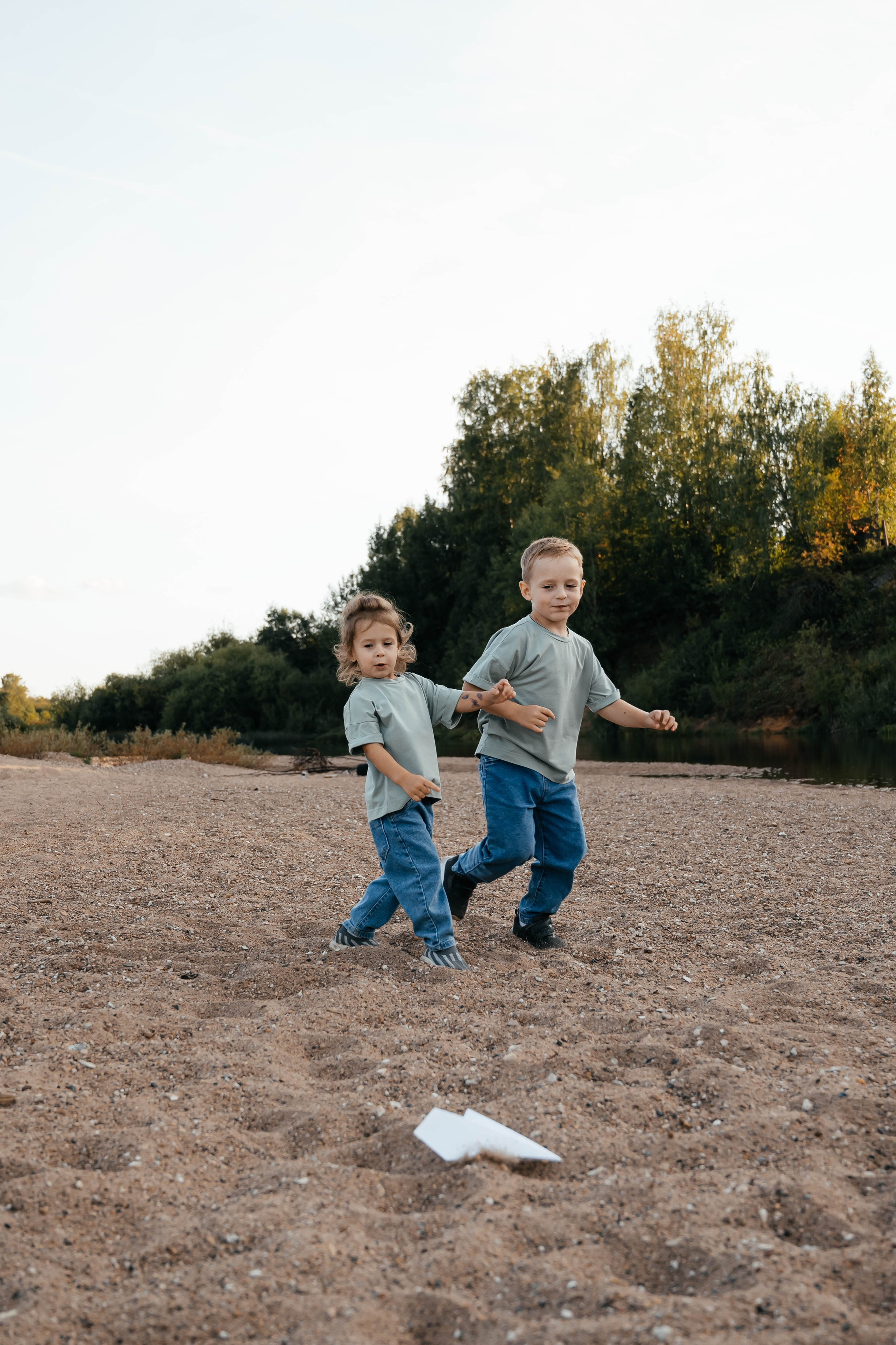 Съёмка на пляже в Верховажье. Свадебный и семейный фотограф г. Ярославль Савинская Анастасия