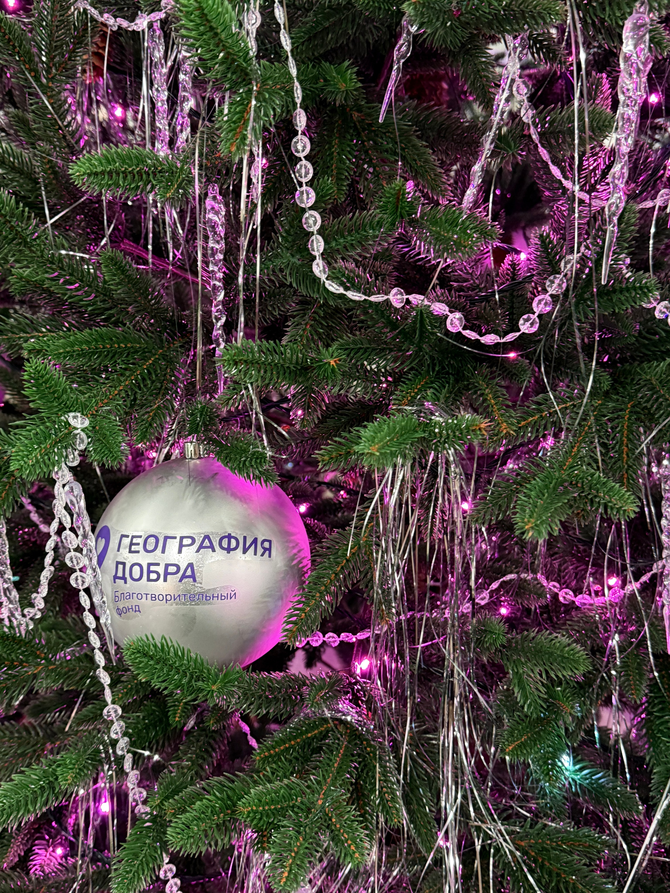 Кибер Елка Моторика. Фотограф Настя Лев