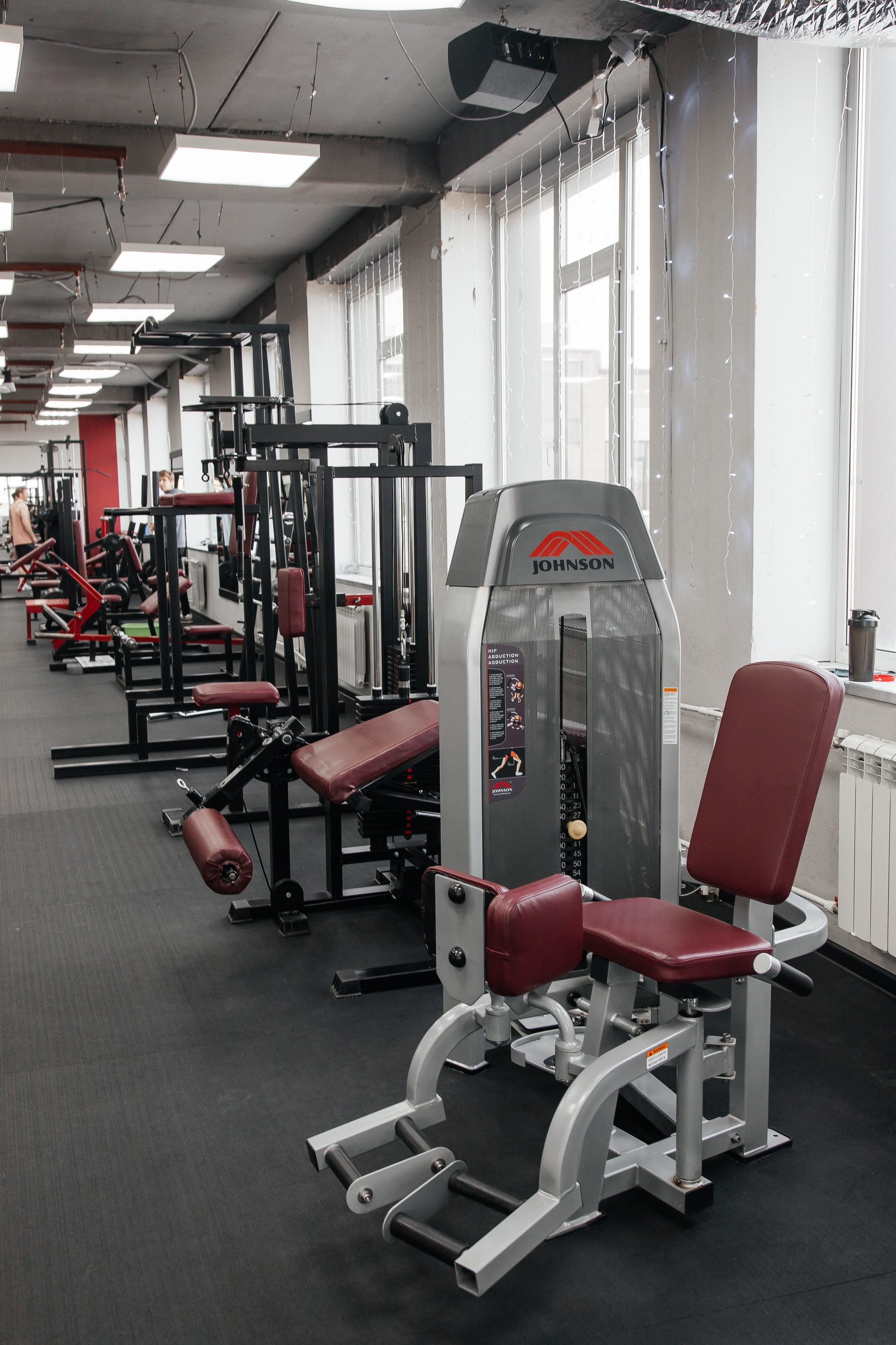 Тренажерный зал. Креативный и женский Фотограф Омске Наталья Лебедева