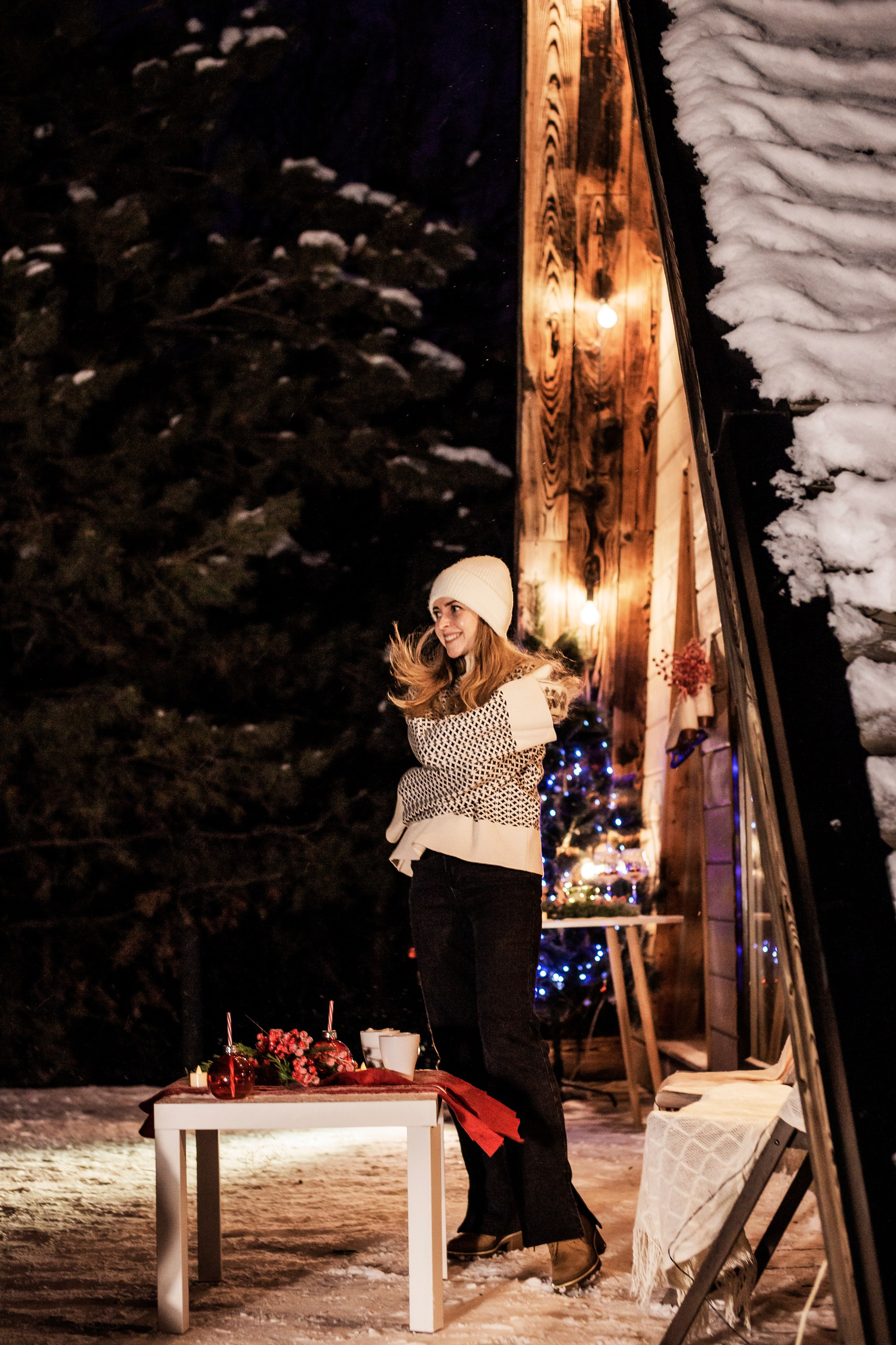 Зимний дом. Семейный фотограф в Саратове