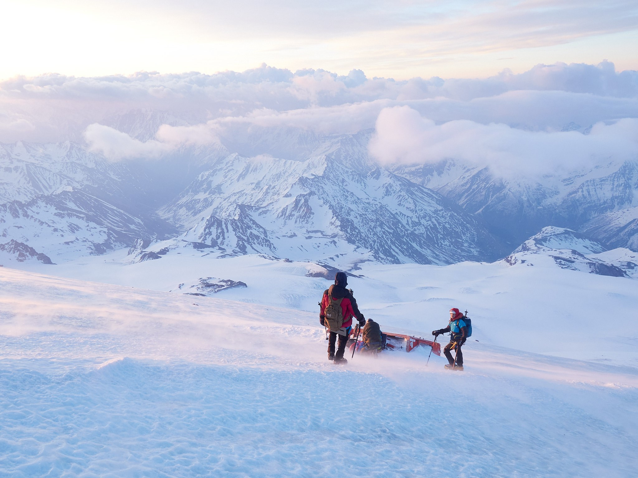 21.04 съемка Штурм Вершины Эльбруса. Горный, высотный Фотограф на Эльбрусе Георгий