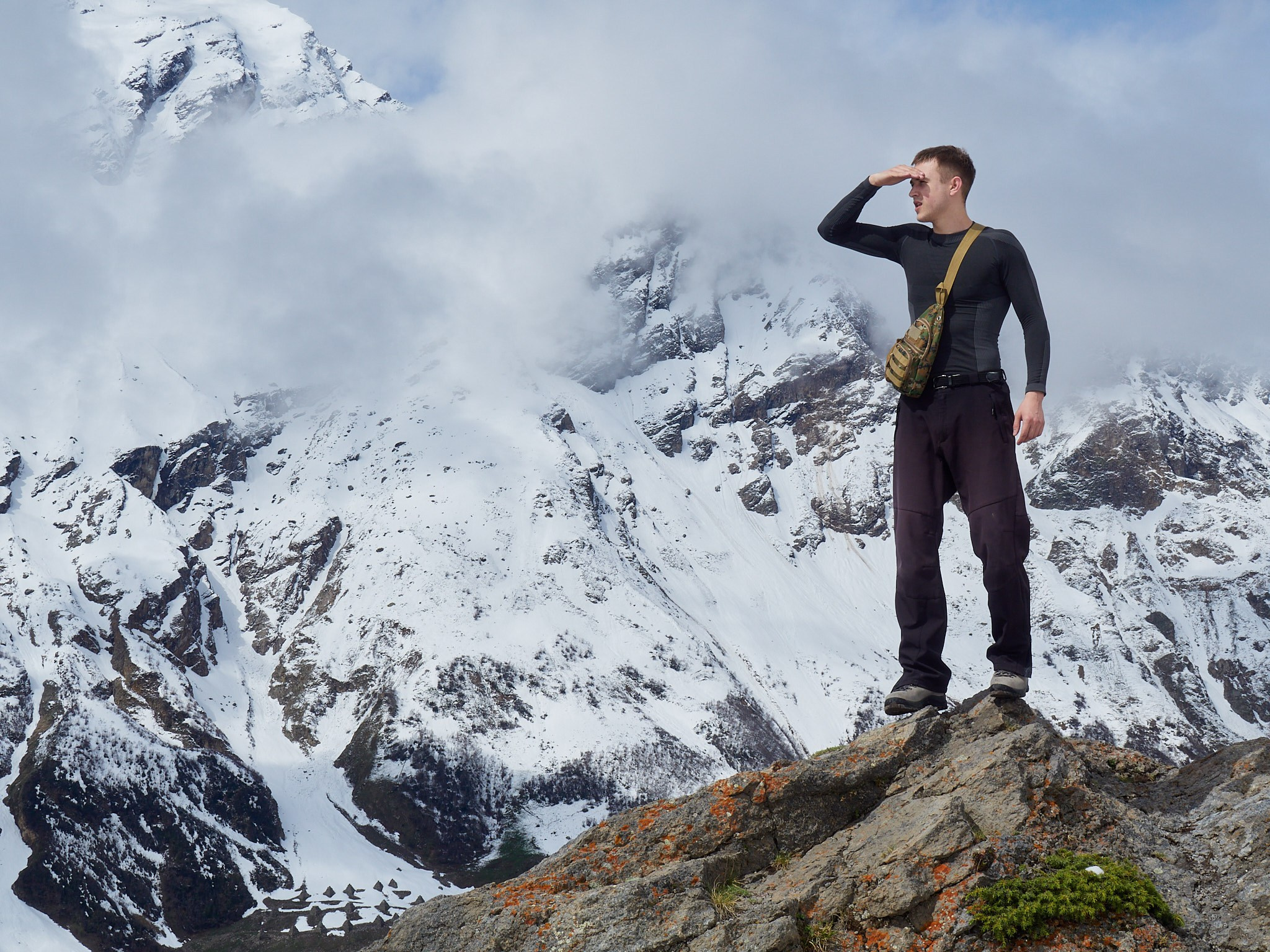 06.05 Отличная акклиматизационная прогулка. Горный, высотный Фотограф на Эльбрусе Георгий