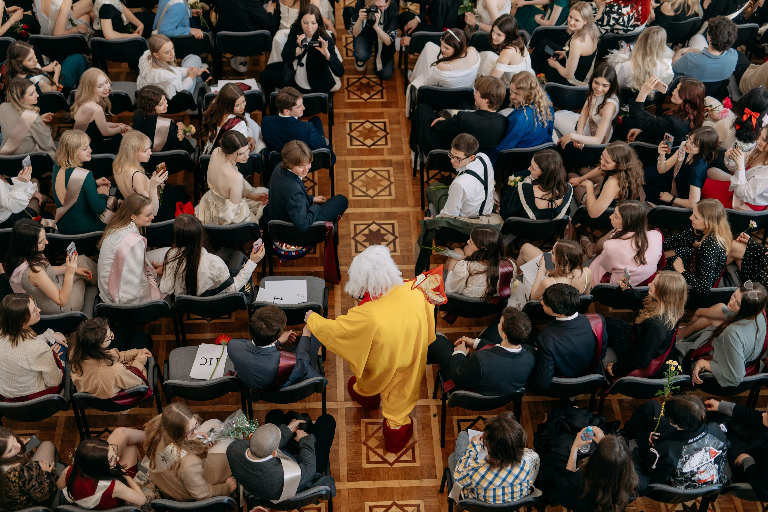 Выпускной. Фото и видео съемка. Андрей Ионов