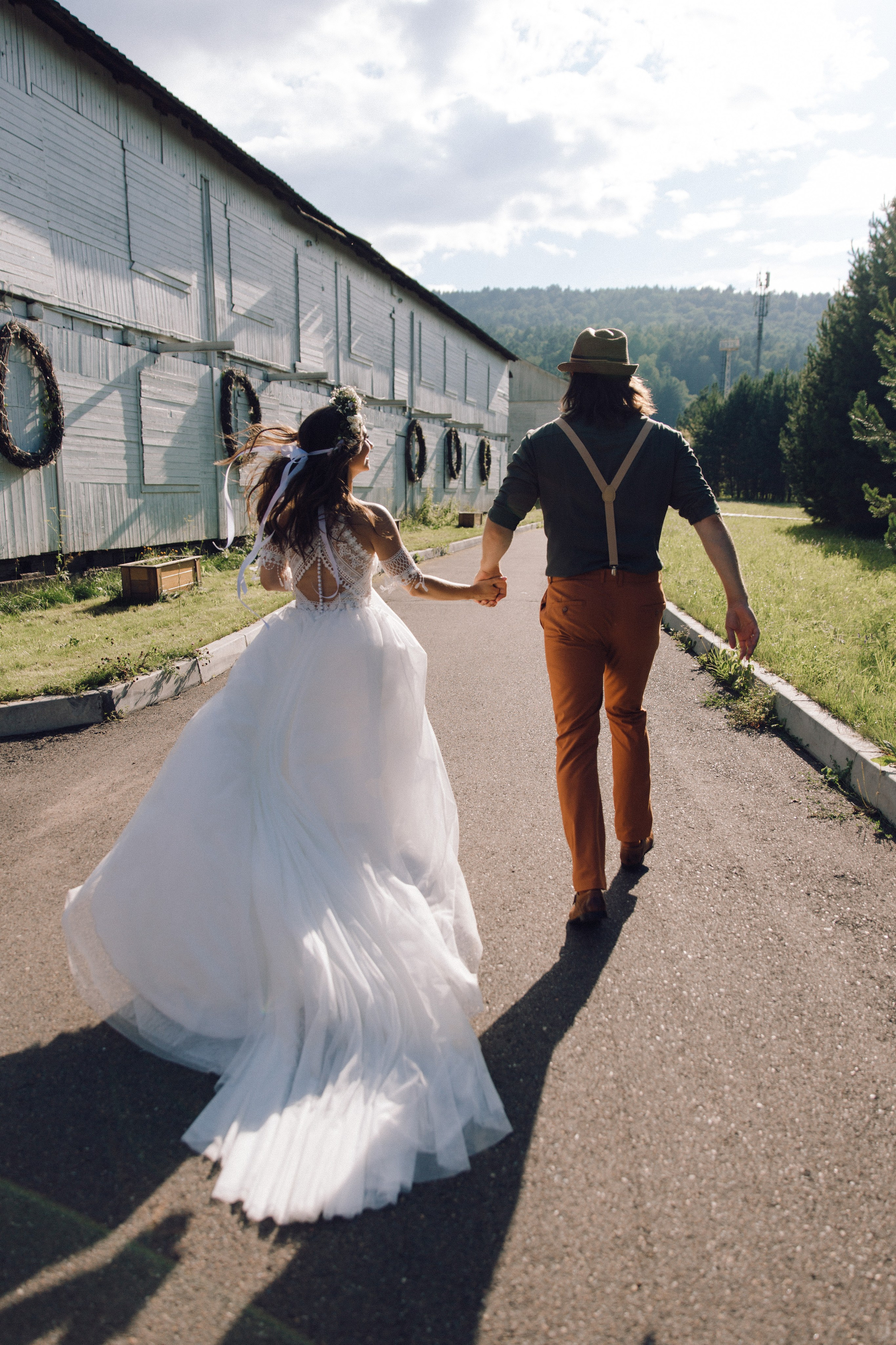 Свадьбы (Общее портфолио). Свадебный и семейный фотограф в Томске Алексей