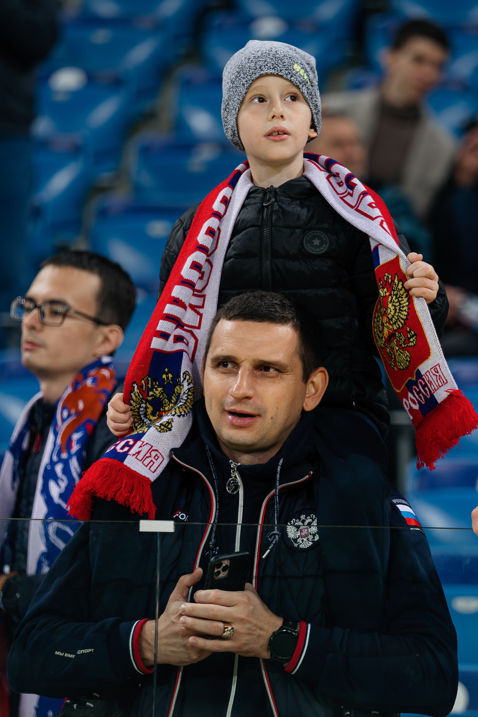 Матч Россия — Иран 2025. Фотограф в Волгограде Виталий Самойлов