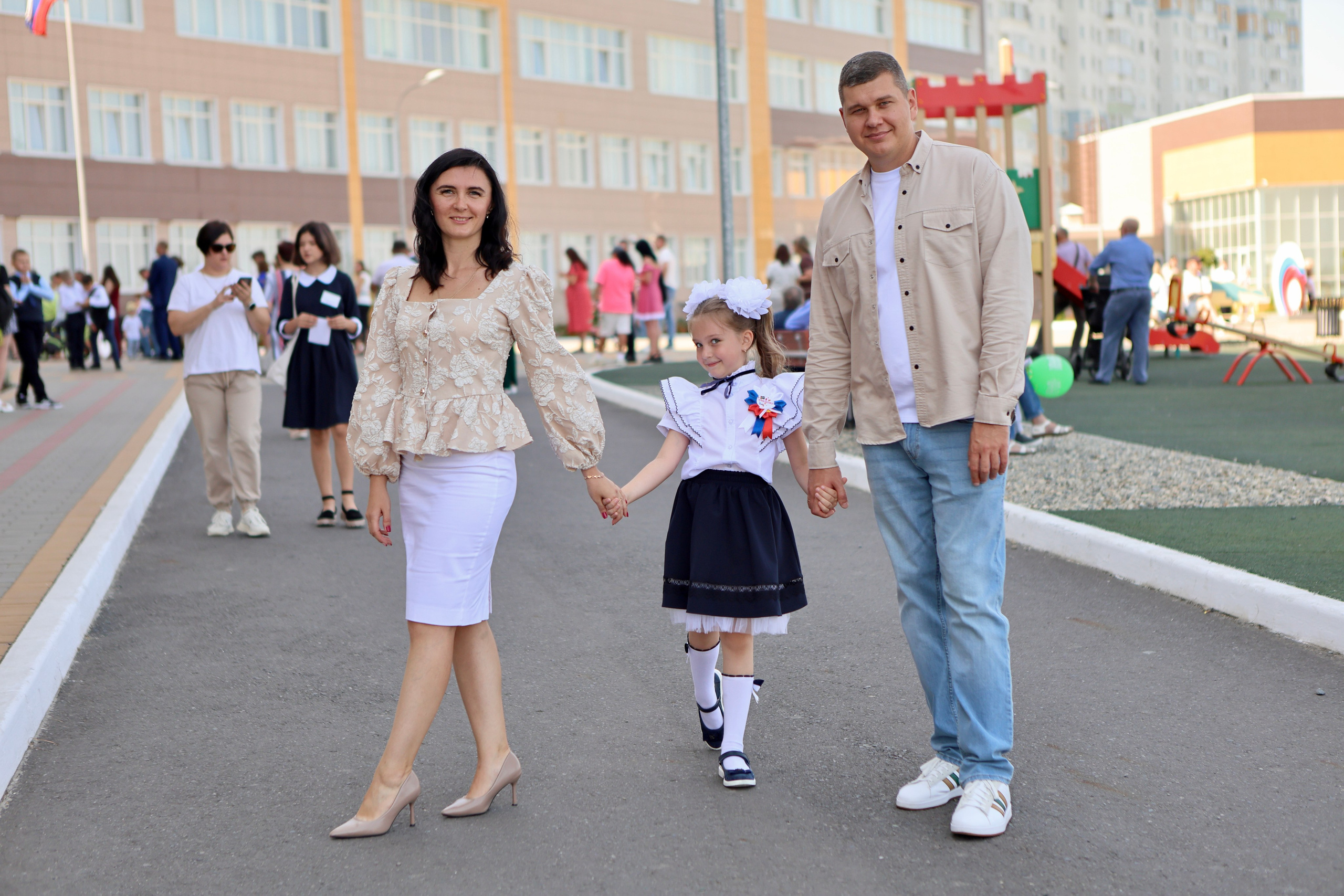 Первое сентября. Фотограф в Курске Смирнов Евгений