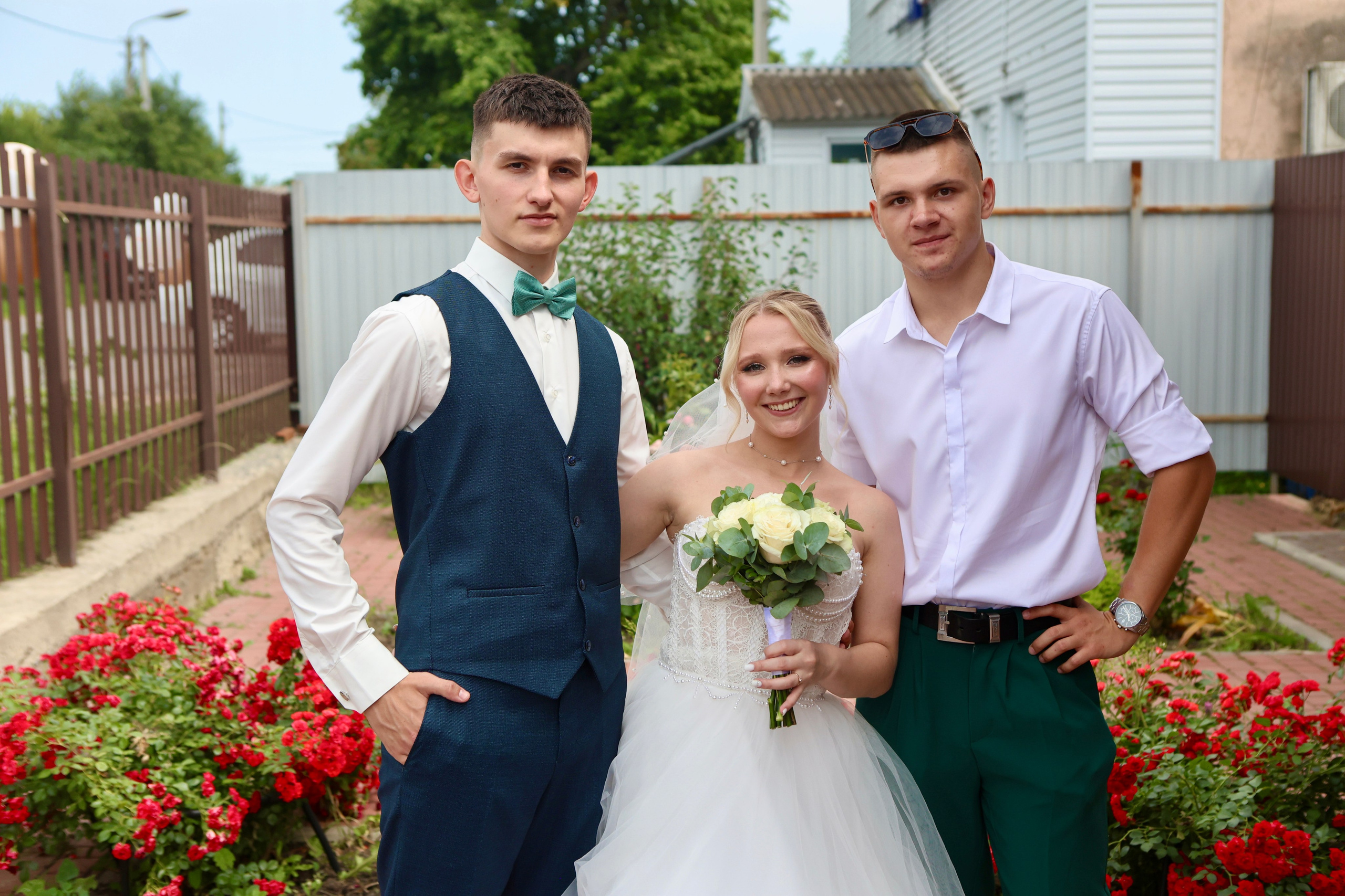 Свадьба Игоря и Татьяны. Фотограф в Курске Смирнов Евгений