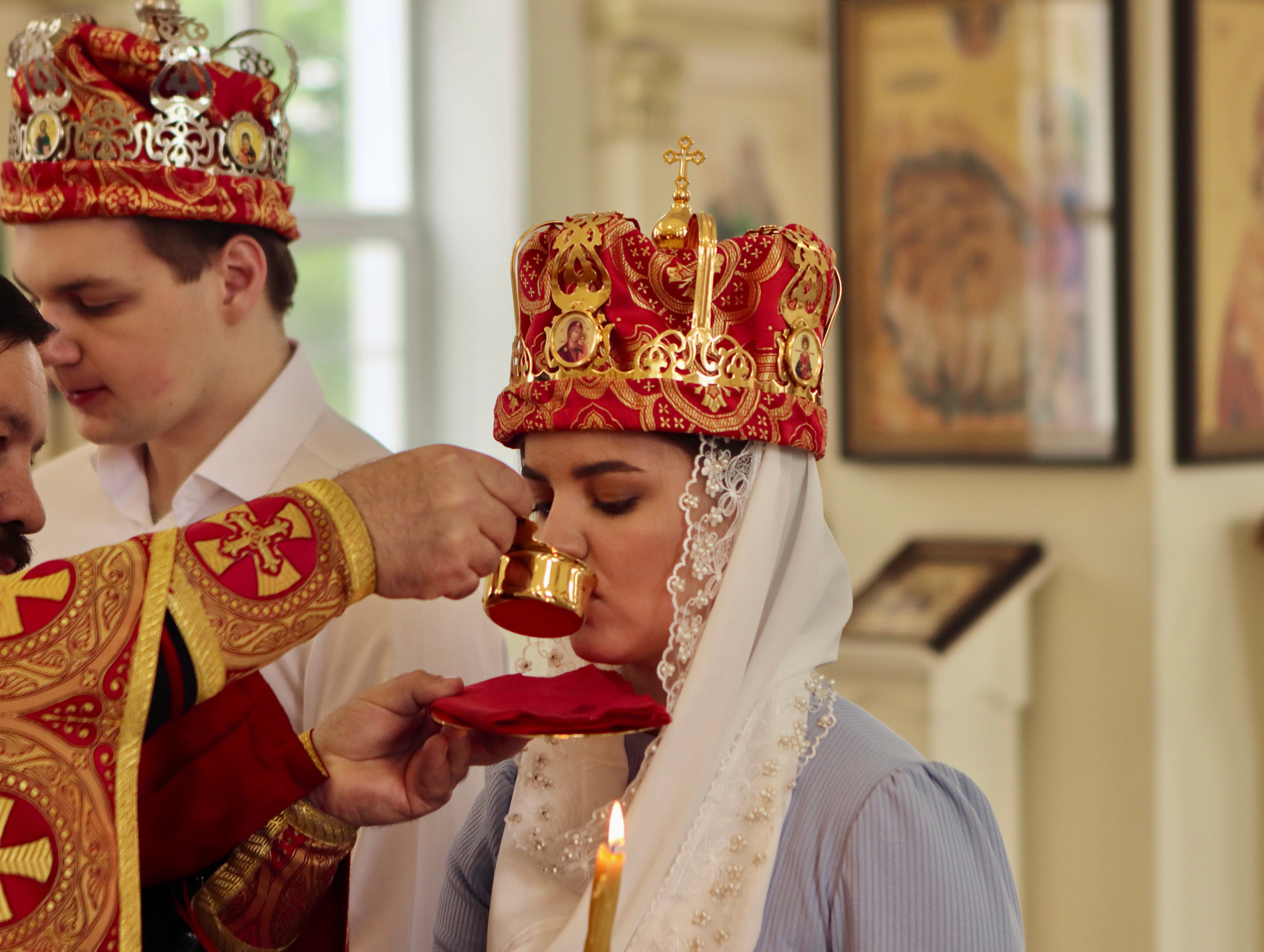 Екатерина и Александр — таинство венчание. Фотограф в Курске Смирнов Евгений