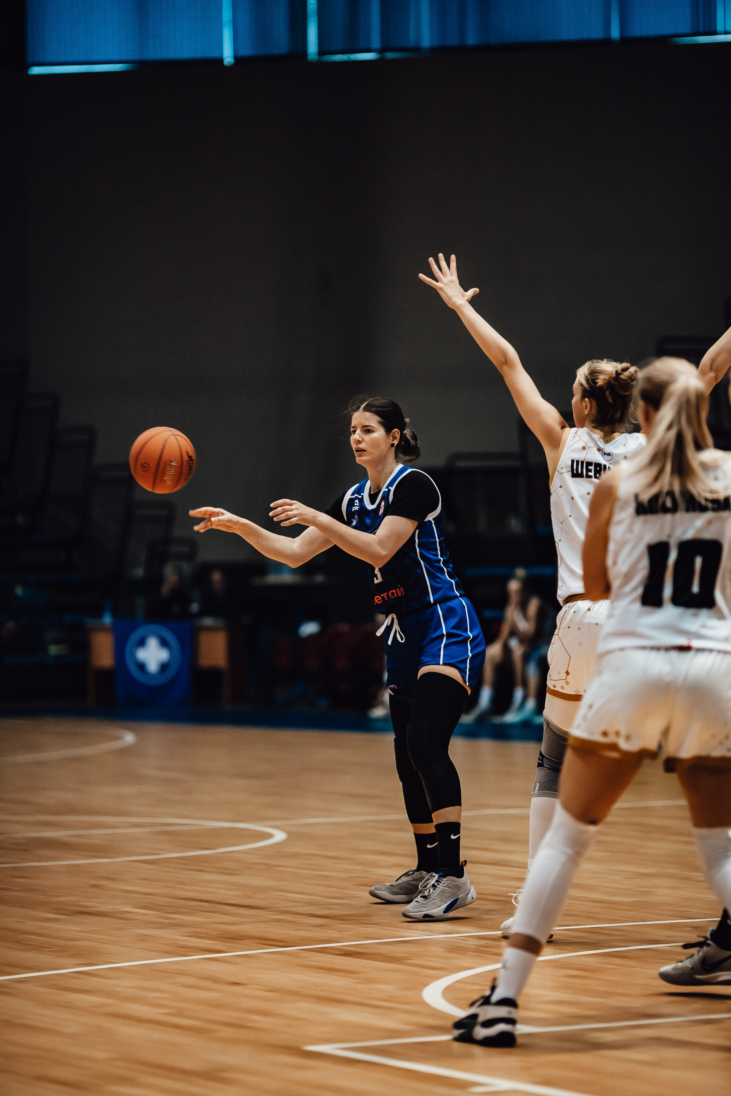 Кубок Берлина / БК ЧГУ-Атланта — БК Казаночка. Фотография